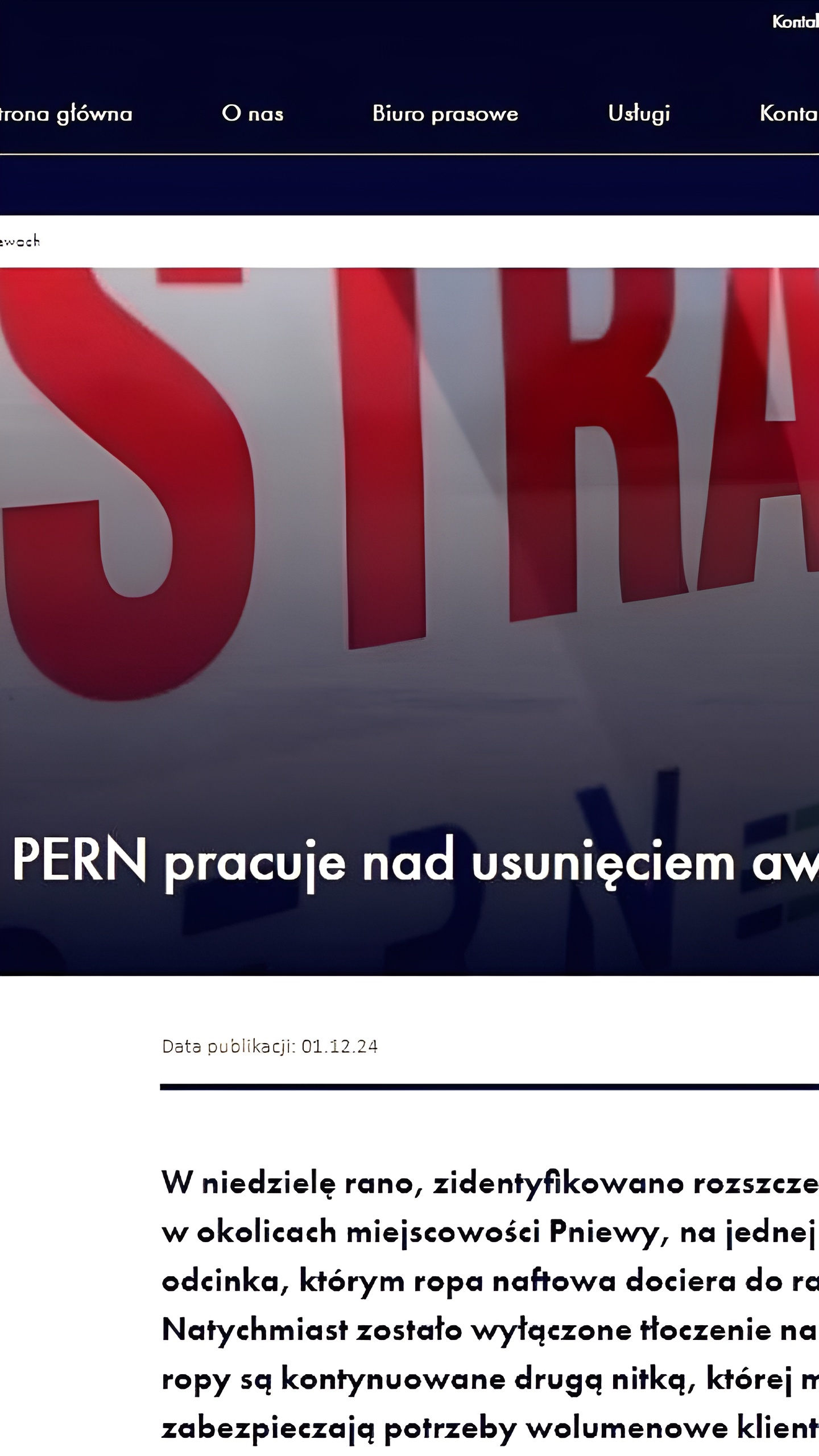 Утечка нефти на нефтепроводе 'Дружба' в Польше: угрозы возгорания нет