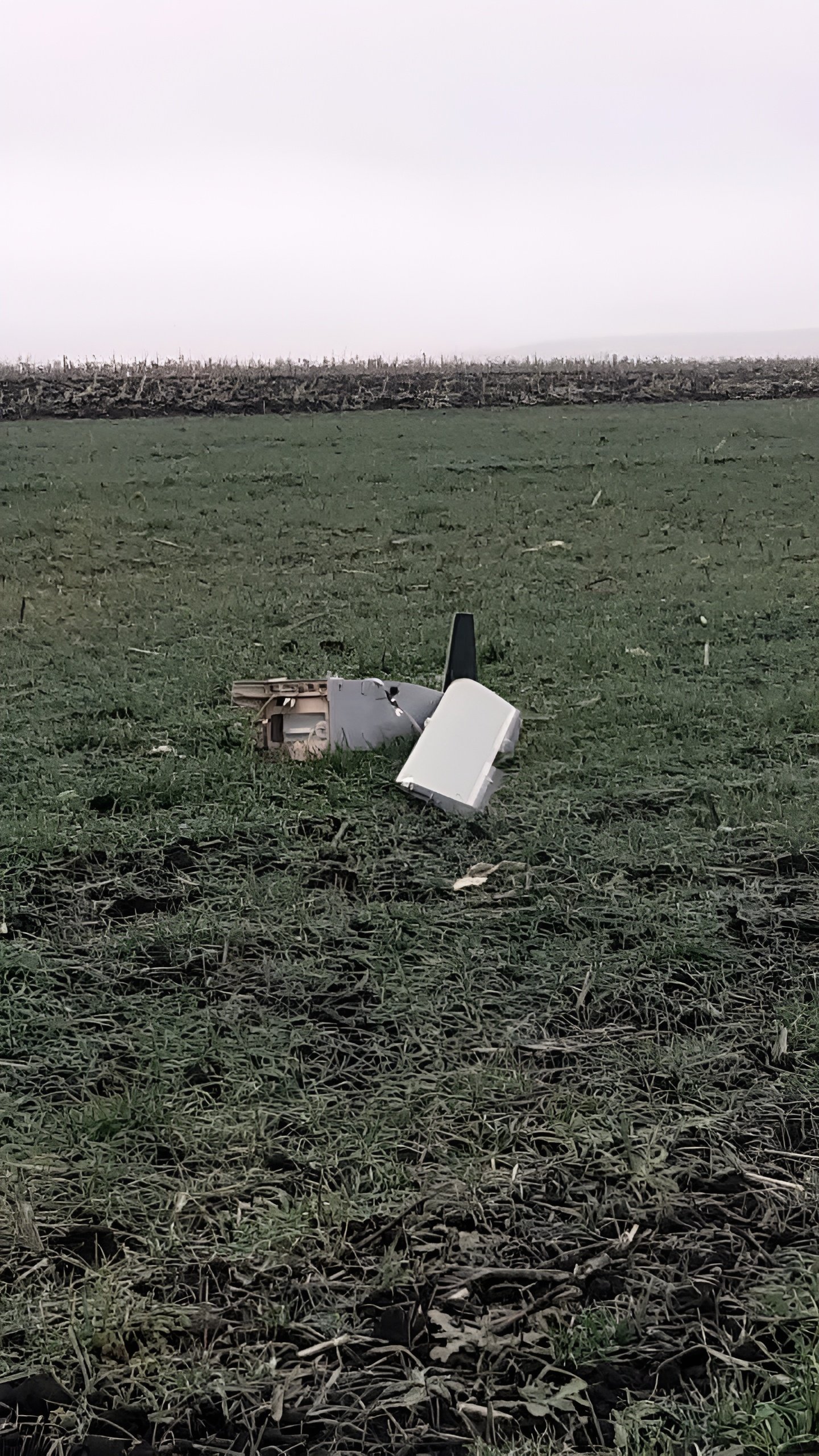 ПВО успешно нейтрализовали БПЛА в Каменском районе, обломки упали на детский сад