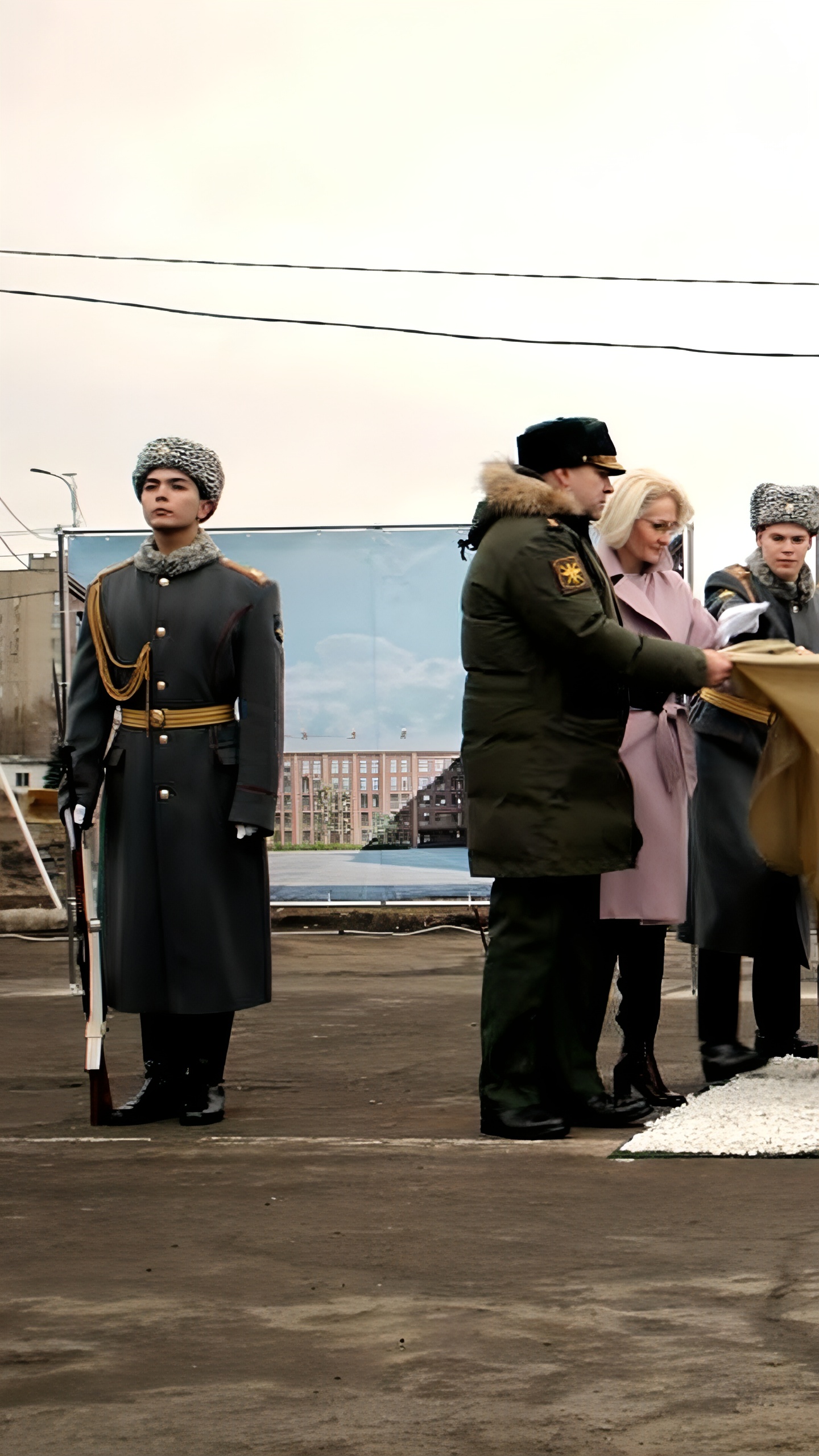 В Новочеркасске заложен первый камень нового Высшего военного командного училища связи