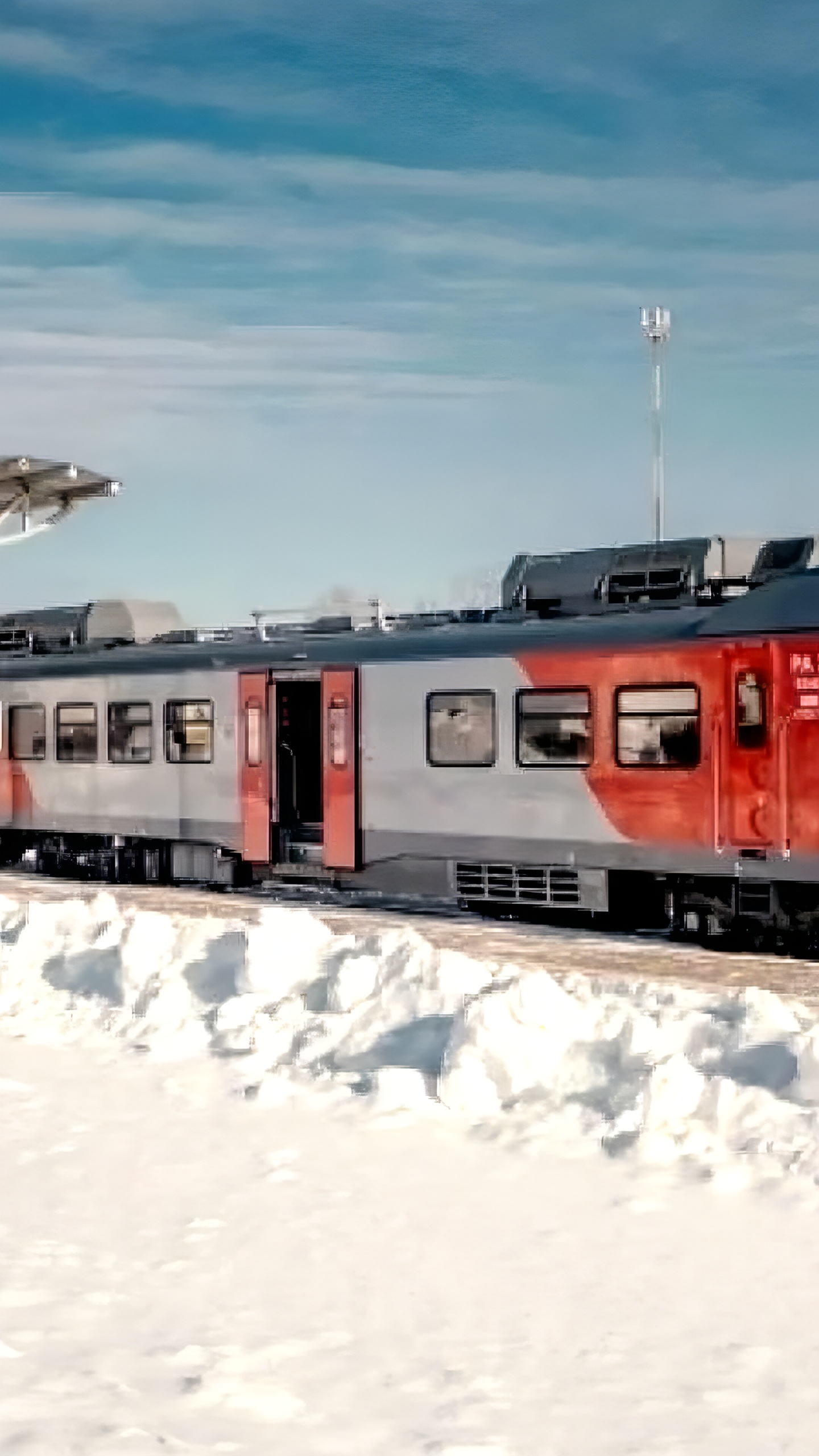 Отмена пригородных поездов до Алых Роз 7 декабря