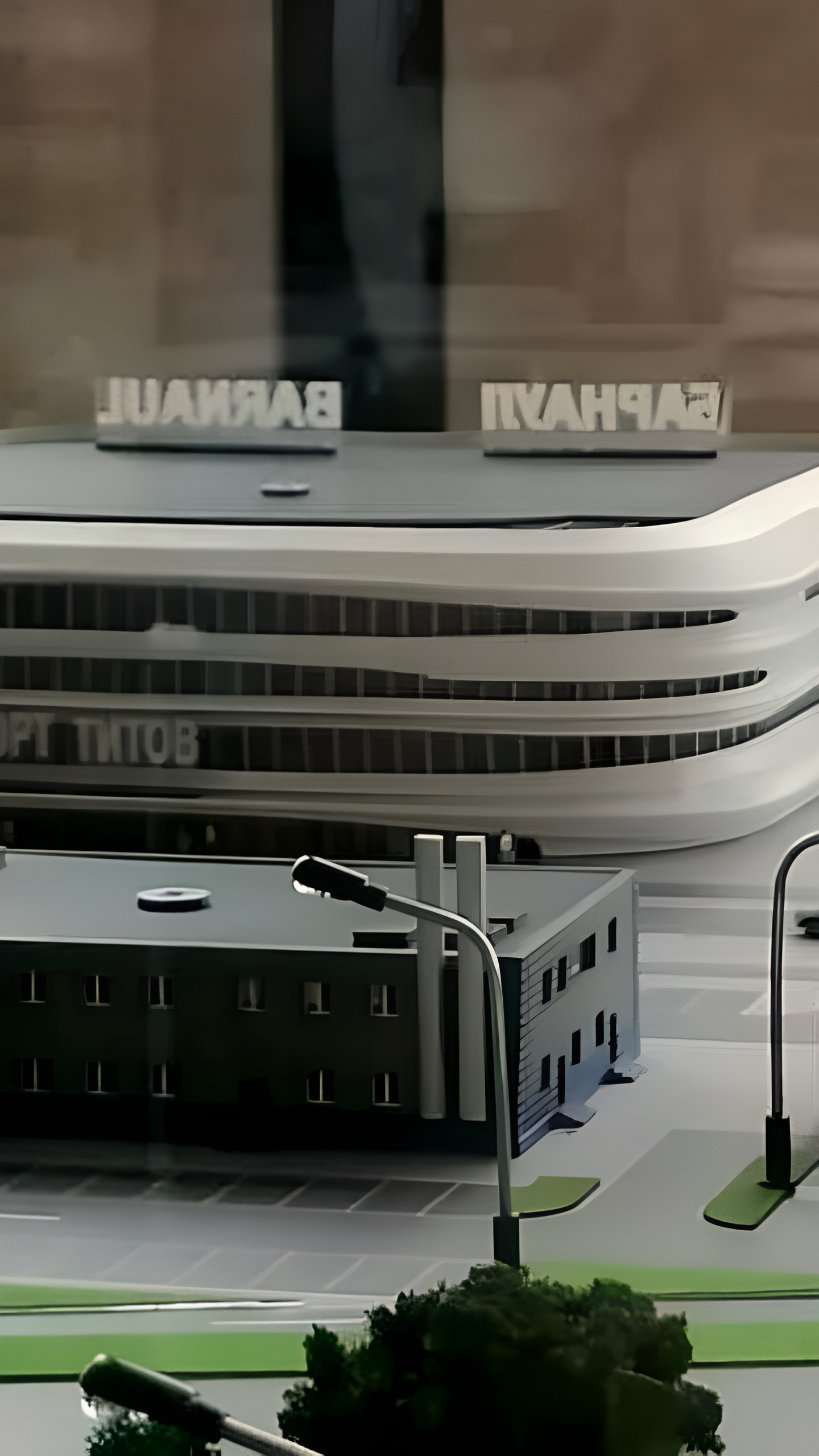Перенос запуска нового терминала барнаульского аэропорта на 2026 год