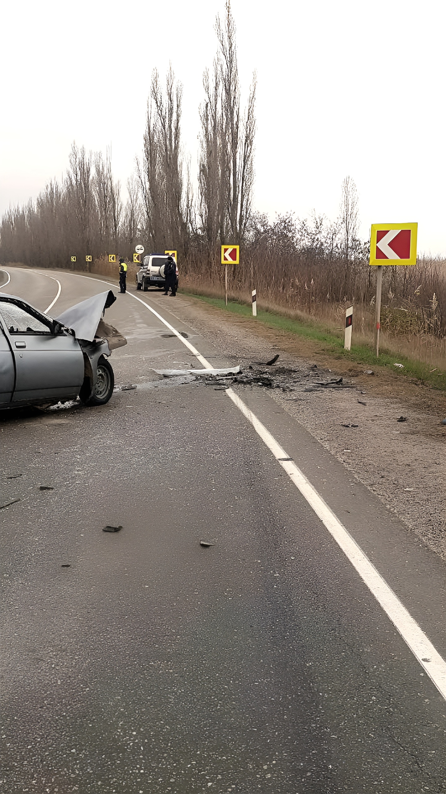 ДТП в Советском районе: один погиб, двое пострадали