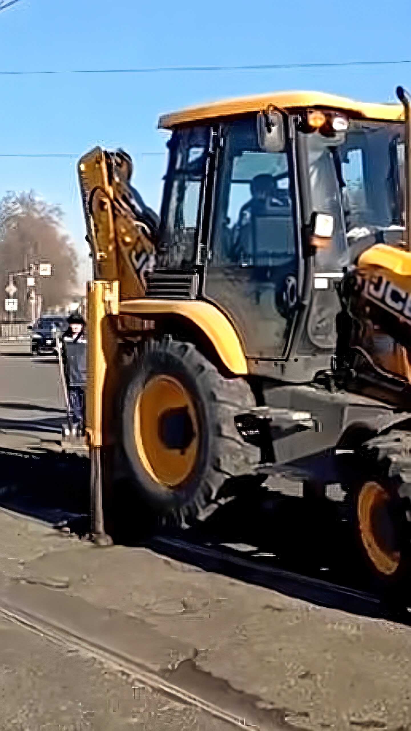 Во Владикавказе начался ремонт дороги на перекрестке улиц Цоколаева, Доватора и Московского шоссе