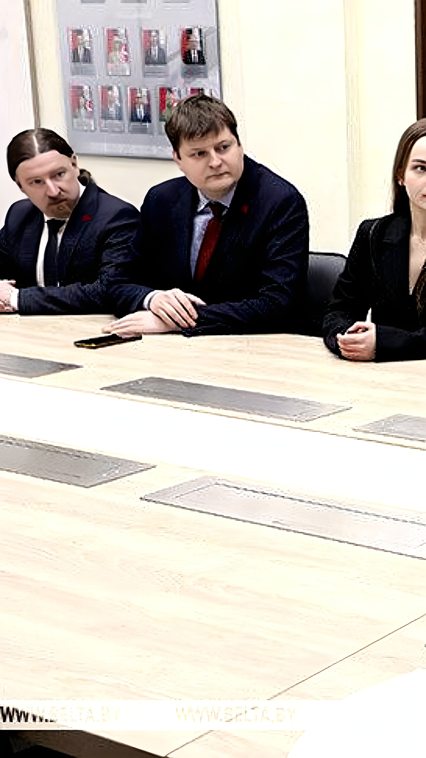 Сергей Сыранков подал документы для регистрации кандидатом в президенты Беларуси