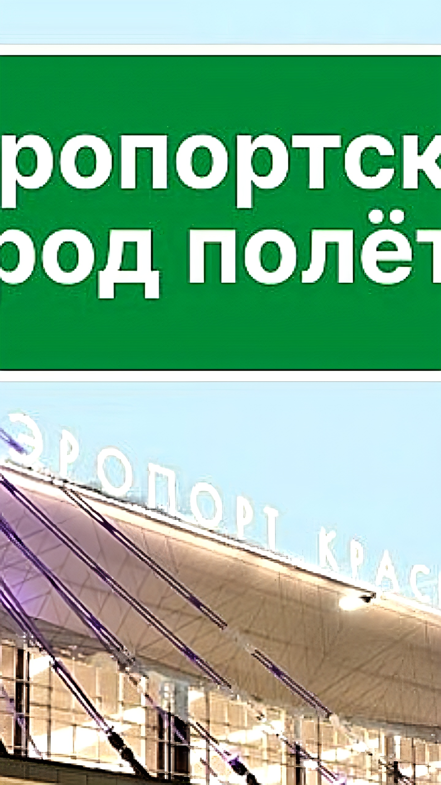 Красноярский студент стал четырехмиллионным пассажиром аэропорта и принял участие в проекте о профессиях