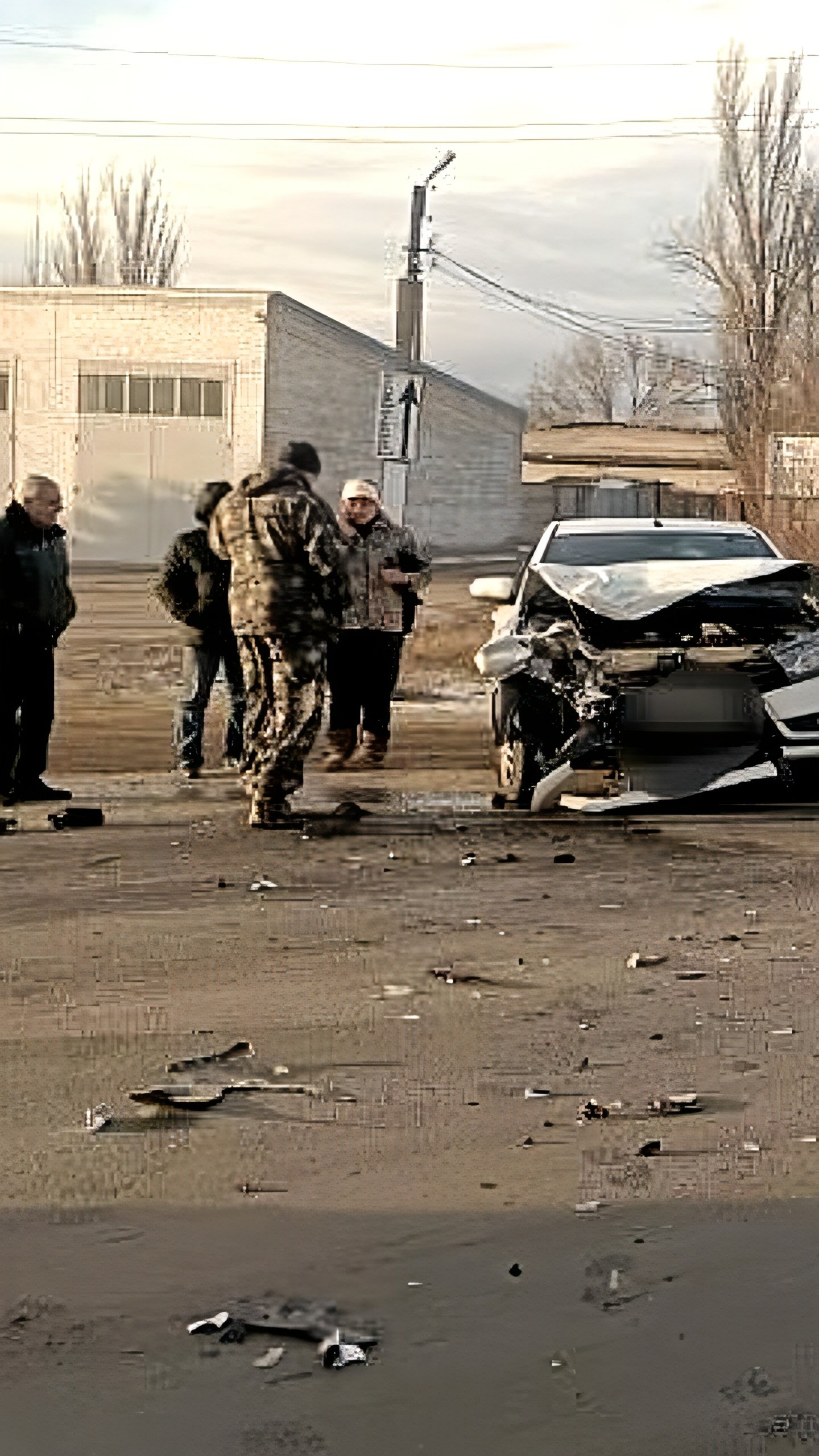 Скорая помощь попала в ДТП во время эвакуации пострадавших в Волгоградской области