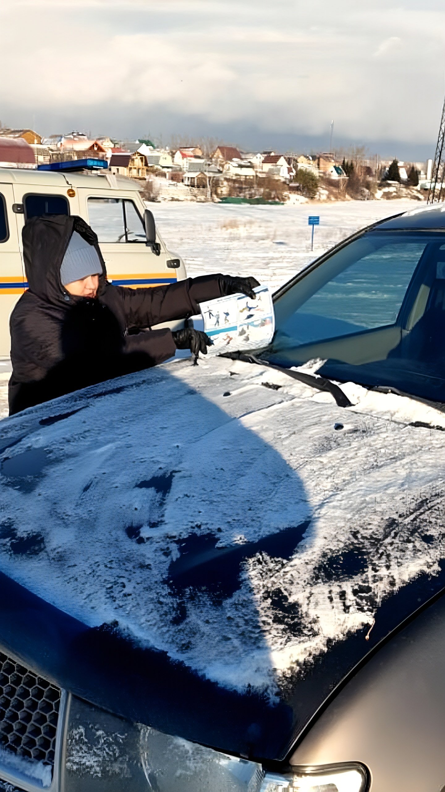 В Алтайском крае стартовал второй этап акции «Безопасный лед»