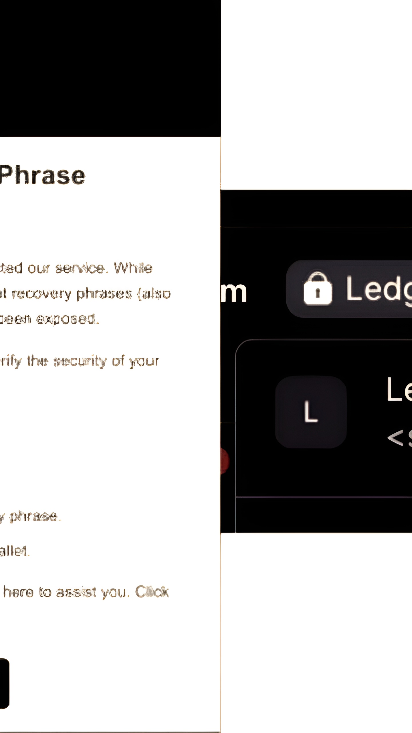 Фишинговая атака на пользователей Ledger: мошенники рассылают ложные уведомления о взломе