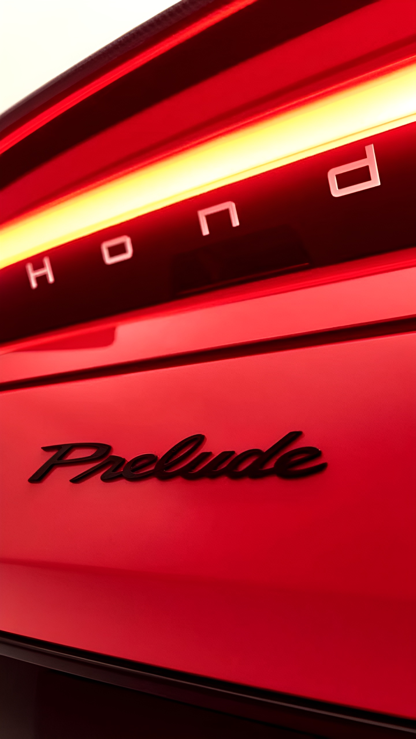 Honda анонсировала возвращение модели Prelude в 2025 году