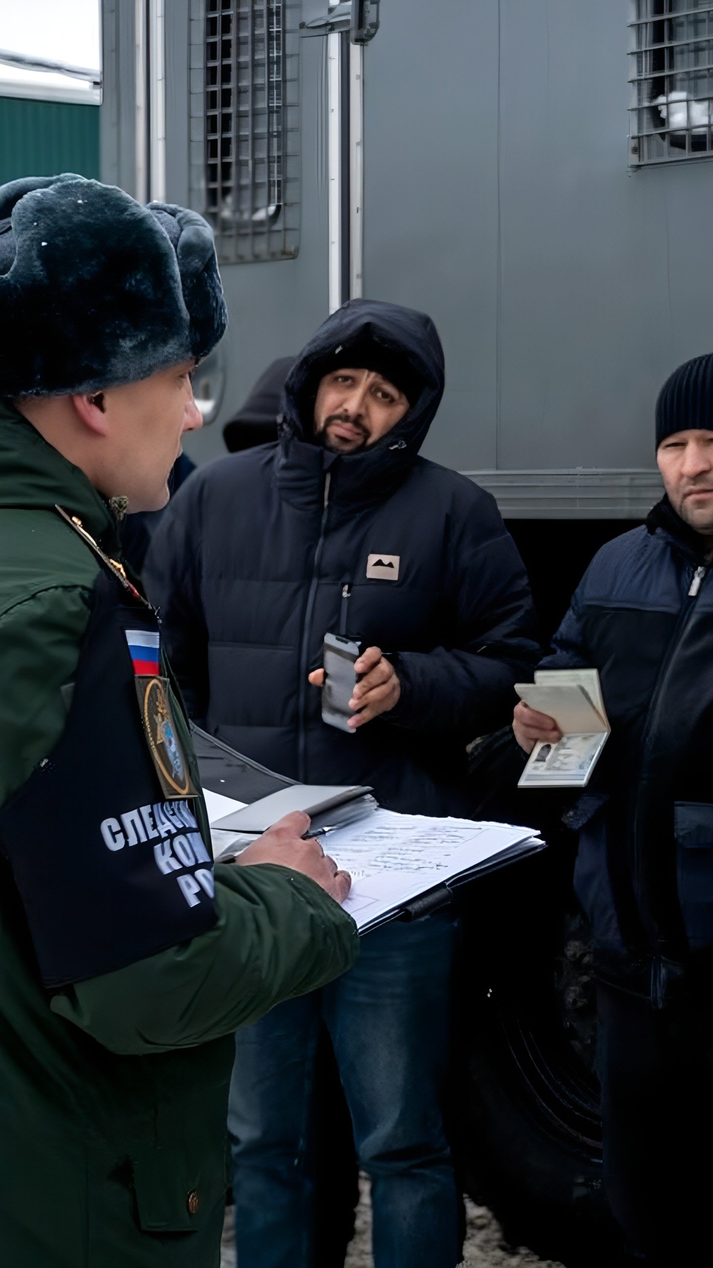 В Нижнем Новгороде 17 мигрантов доставлены в военкомат после проверки документов