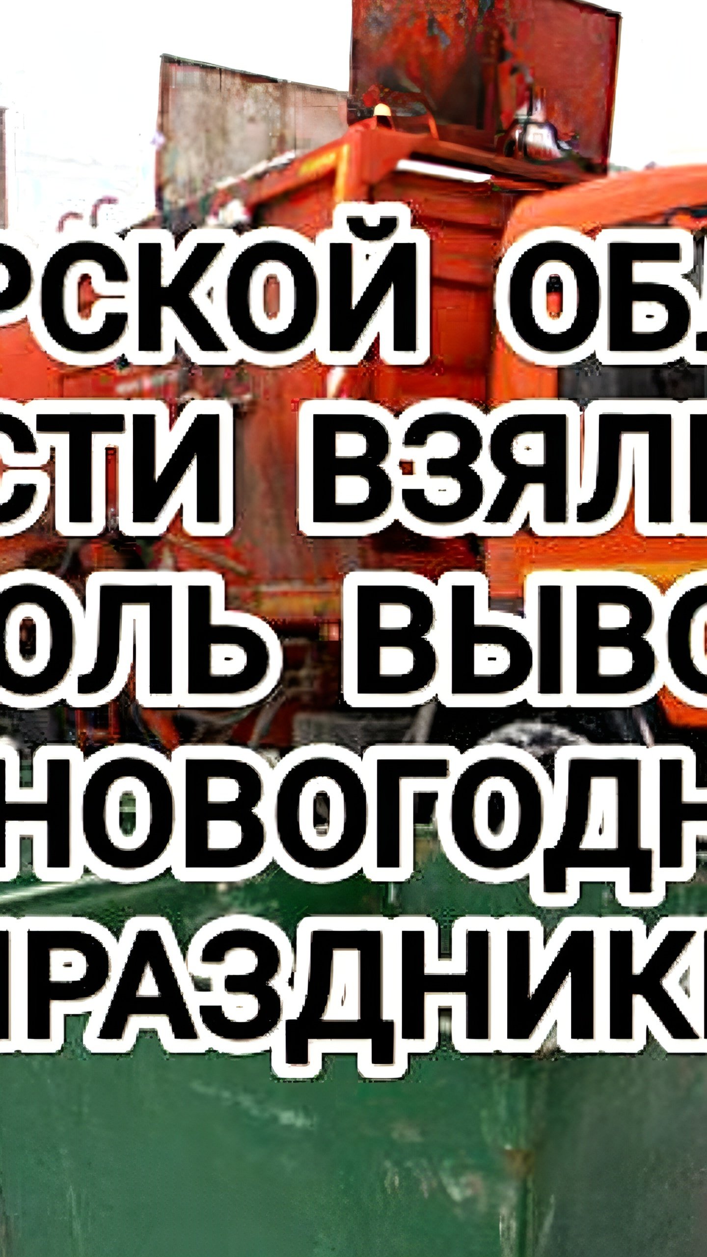 В Ульяновской области запущена горячая линия для жалоб на уборку снега