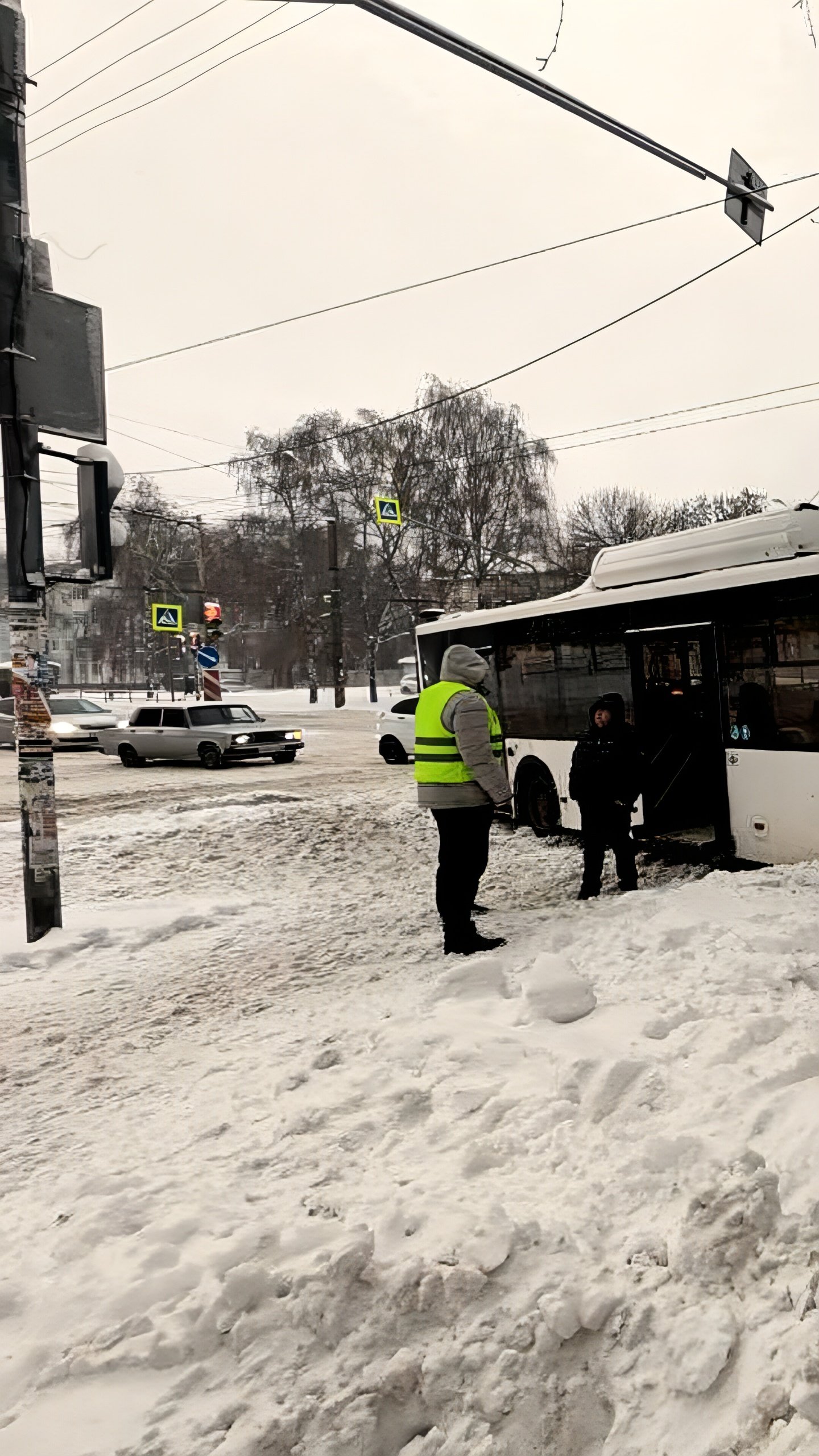 Возбуждение уголовного дела по факту ДТП с автобусом в Тольятти