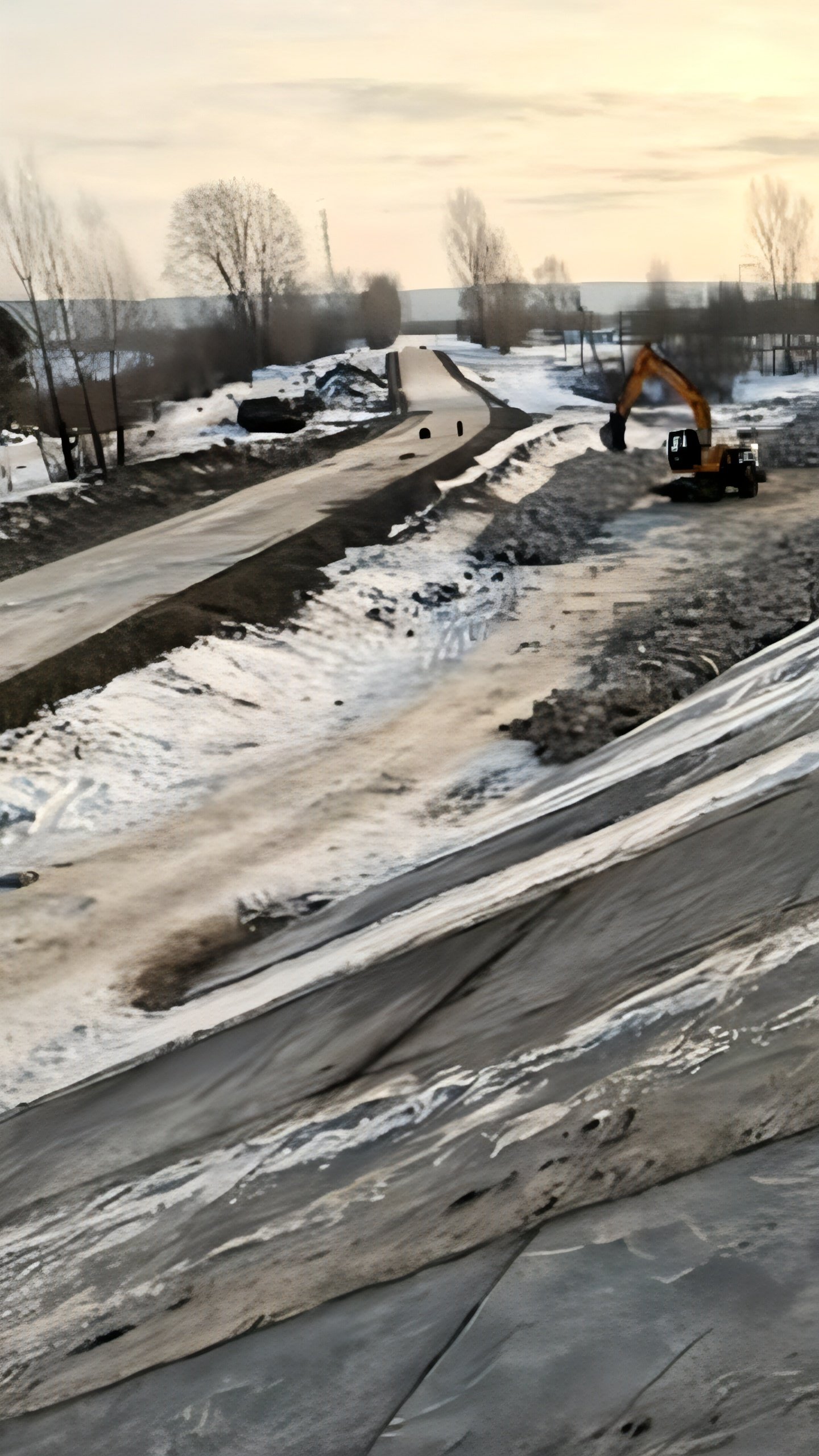 Завершен ремонт дамбы Коммунального моста в Томске