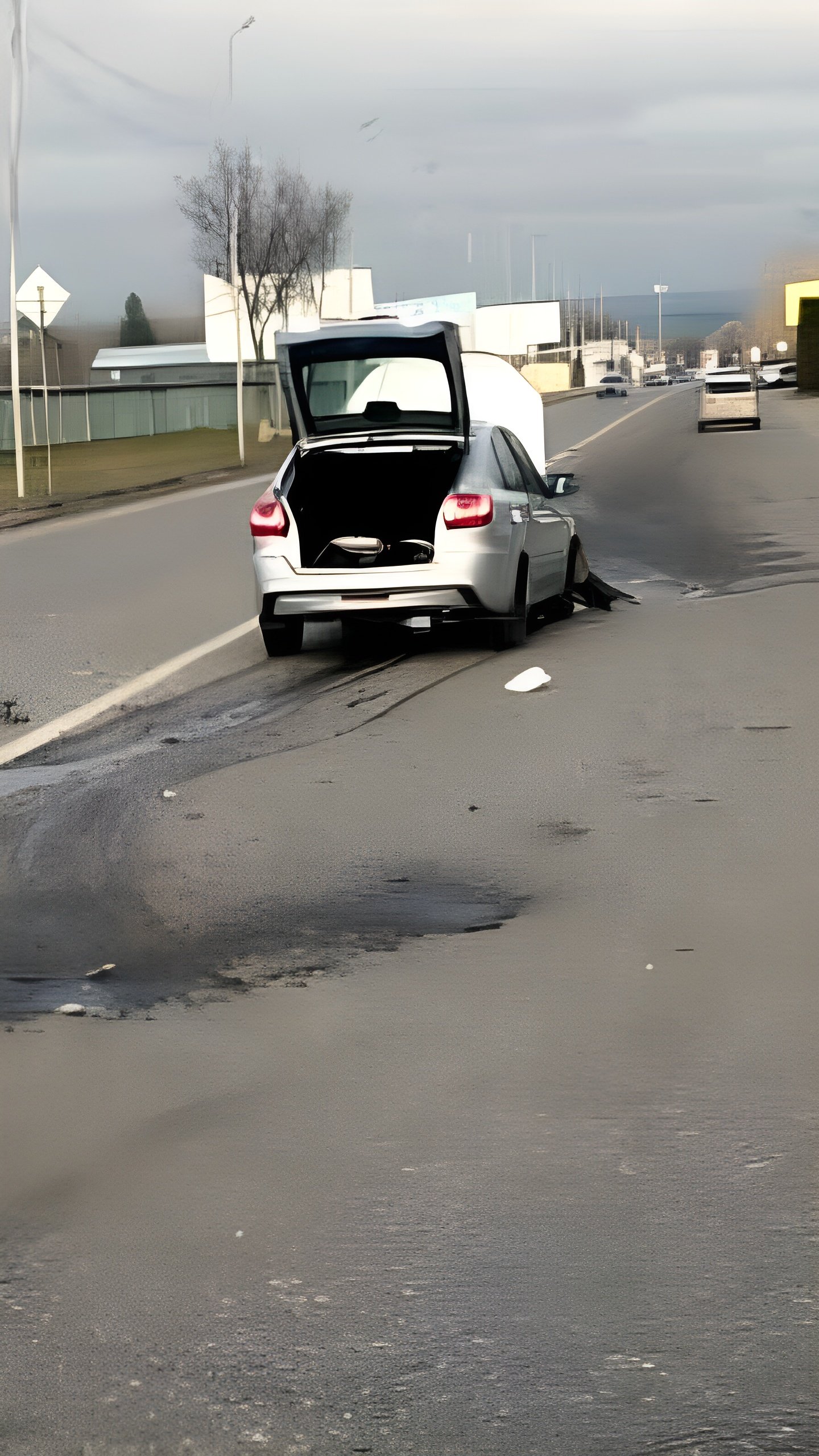 ДТП в Минеральных Водах: водитель 'Калины' госпитализирован