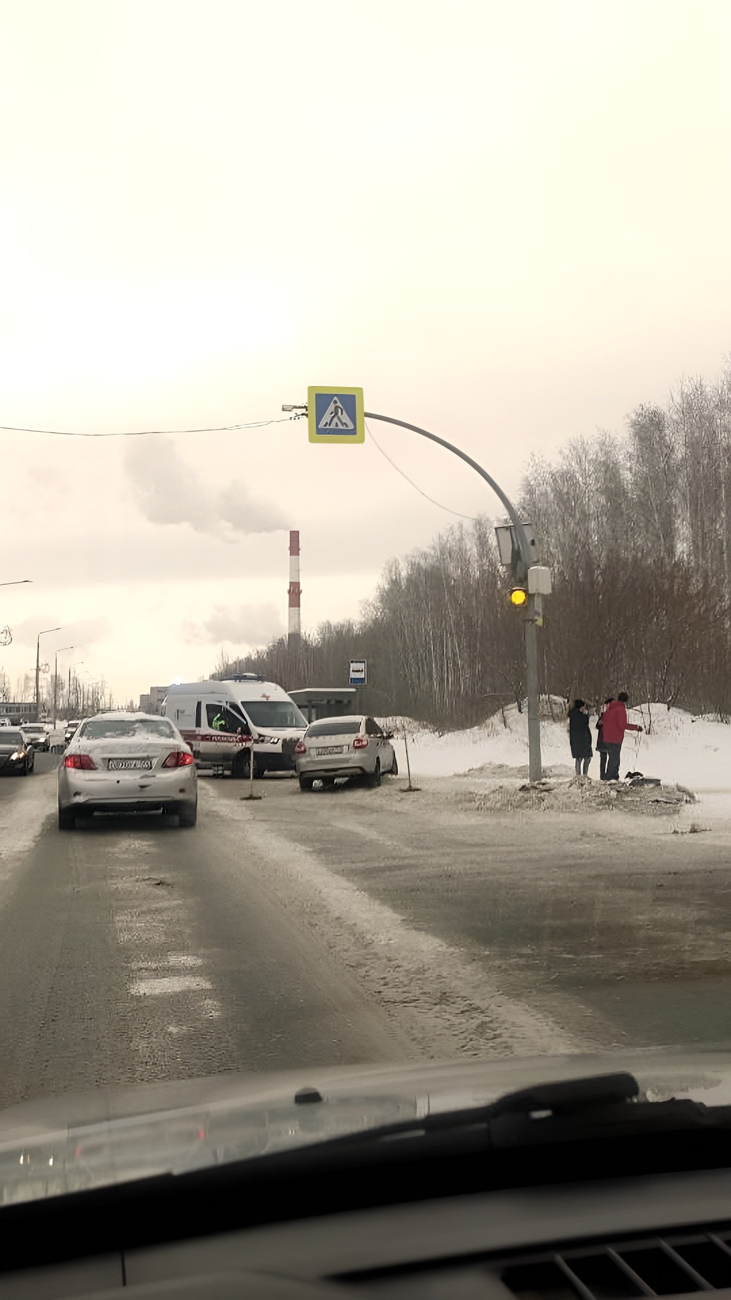 Два ДТП с детьми в Череповце и Челябинске: пострадавшие госпитализированы