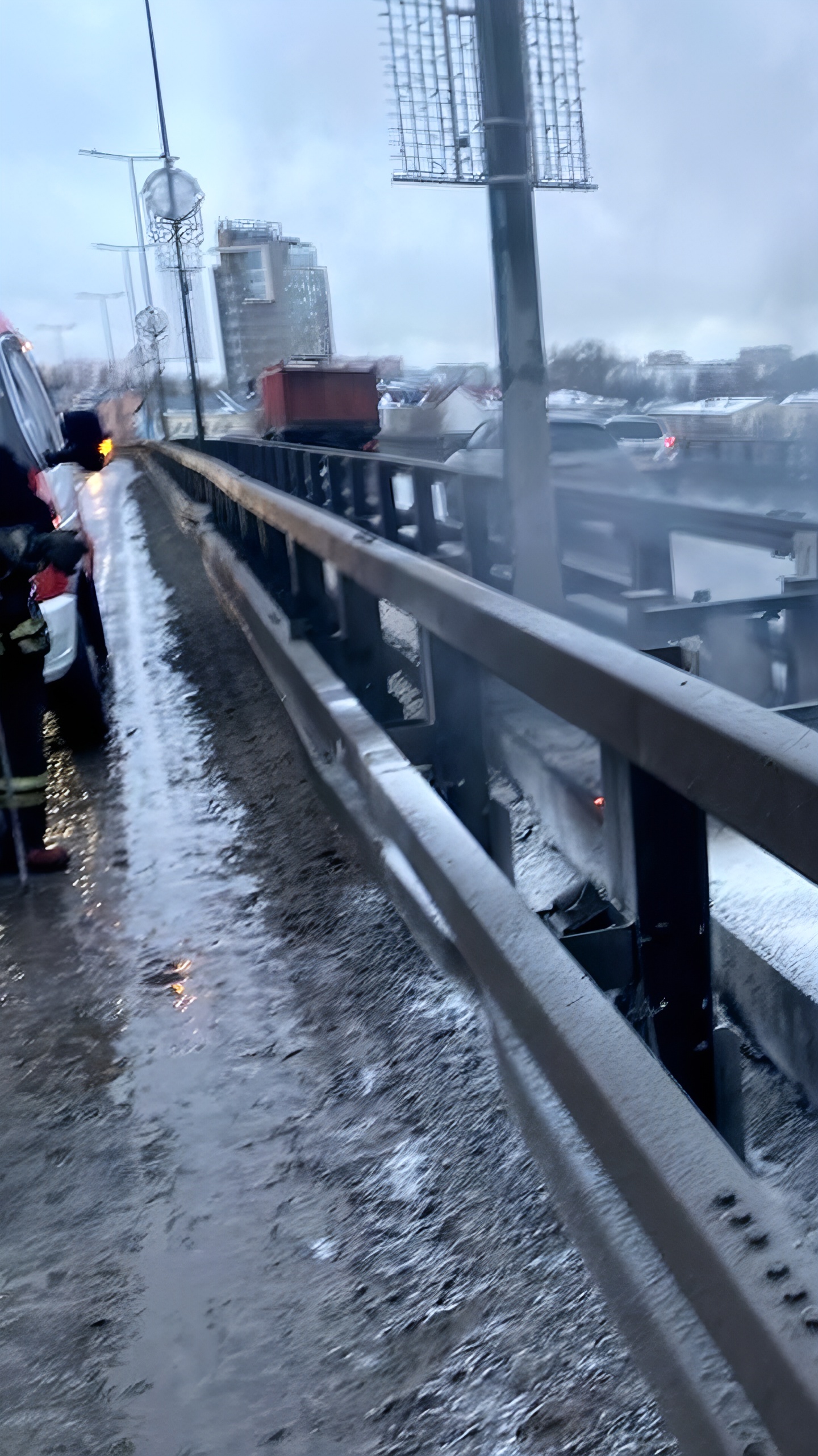 Возгорание электрокабеля на Метромосту в Н.Новгороде быстро ликвидировано