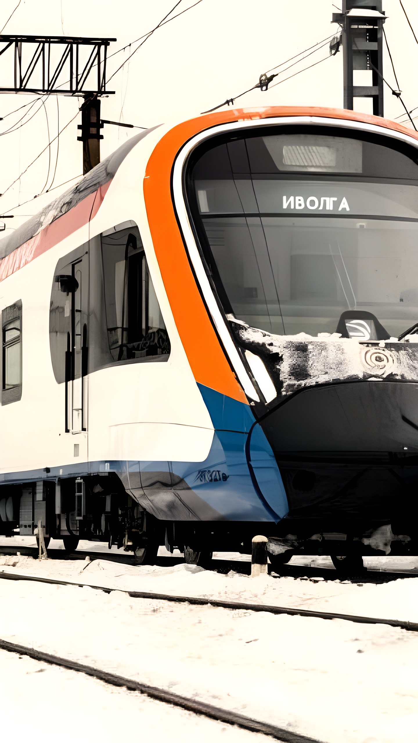 Запуск четвертого электропоезда «Иволга 4.0» на МЦД-4