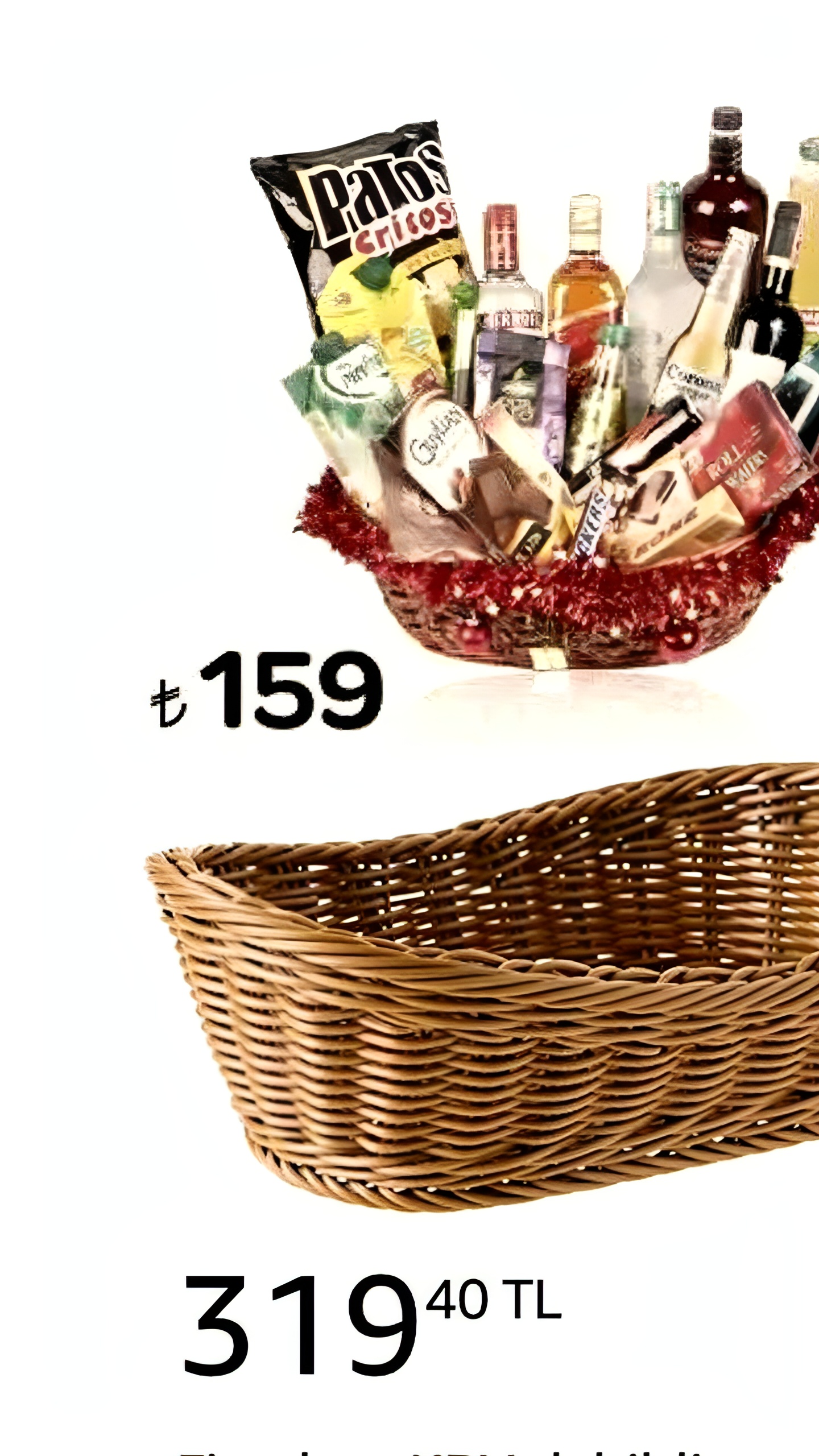 Сравнение стоимости новогодней корзины продуктов в Турции: 2014 против 2024