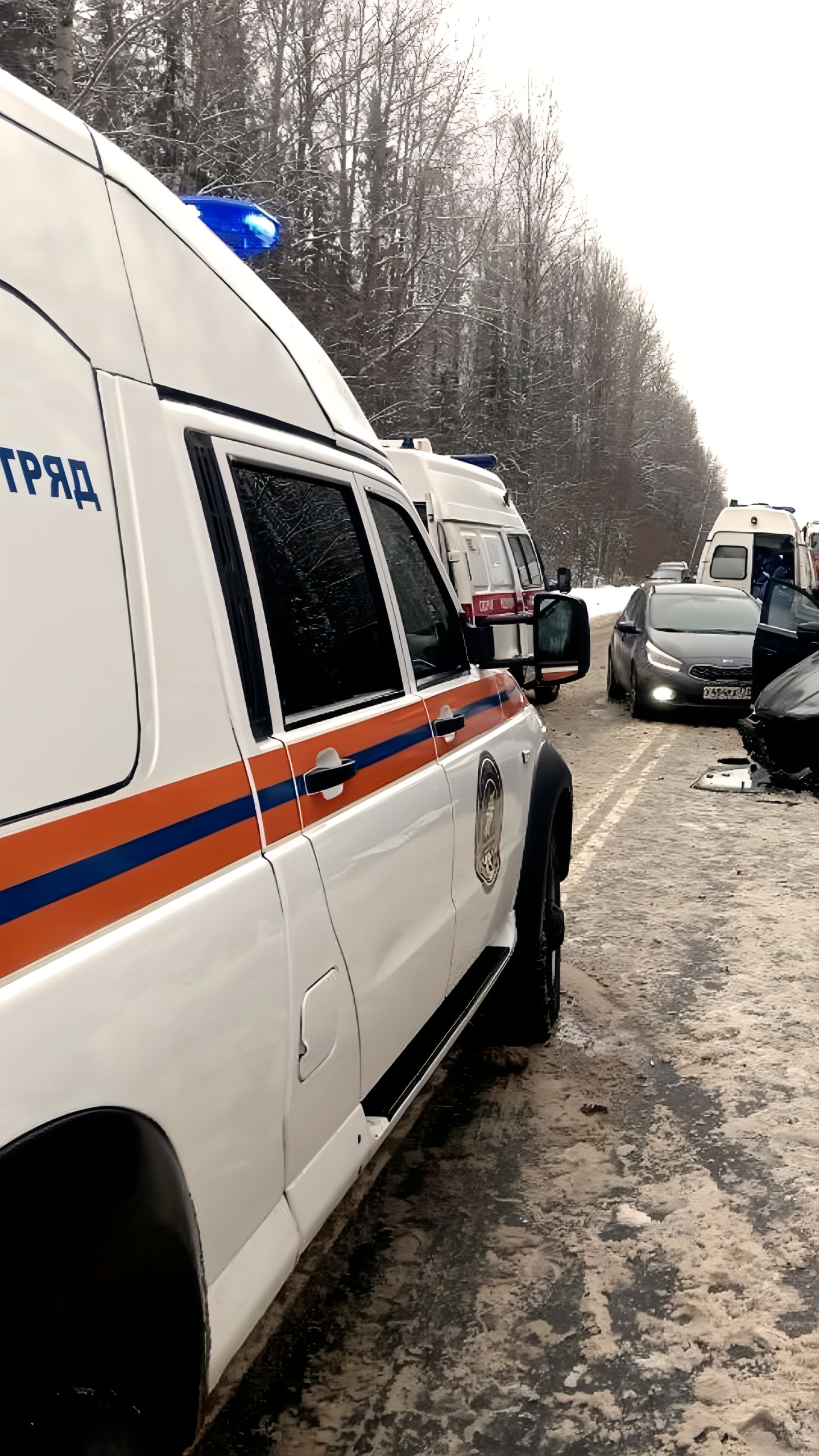 Шестеро пострадали в ДТП в Краснобаковском районе