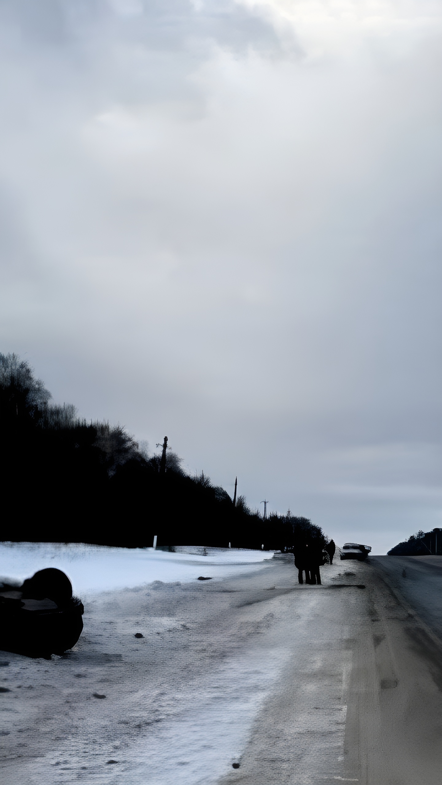 В Сызрани водитель Lada Granta погиб после падения в реку