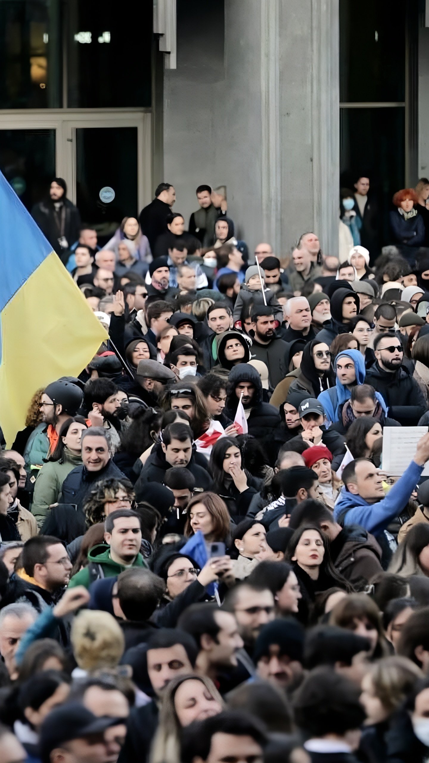 Грузия депортировала 25 иностранцев за участие в протестах