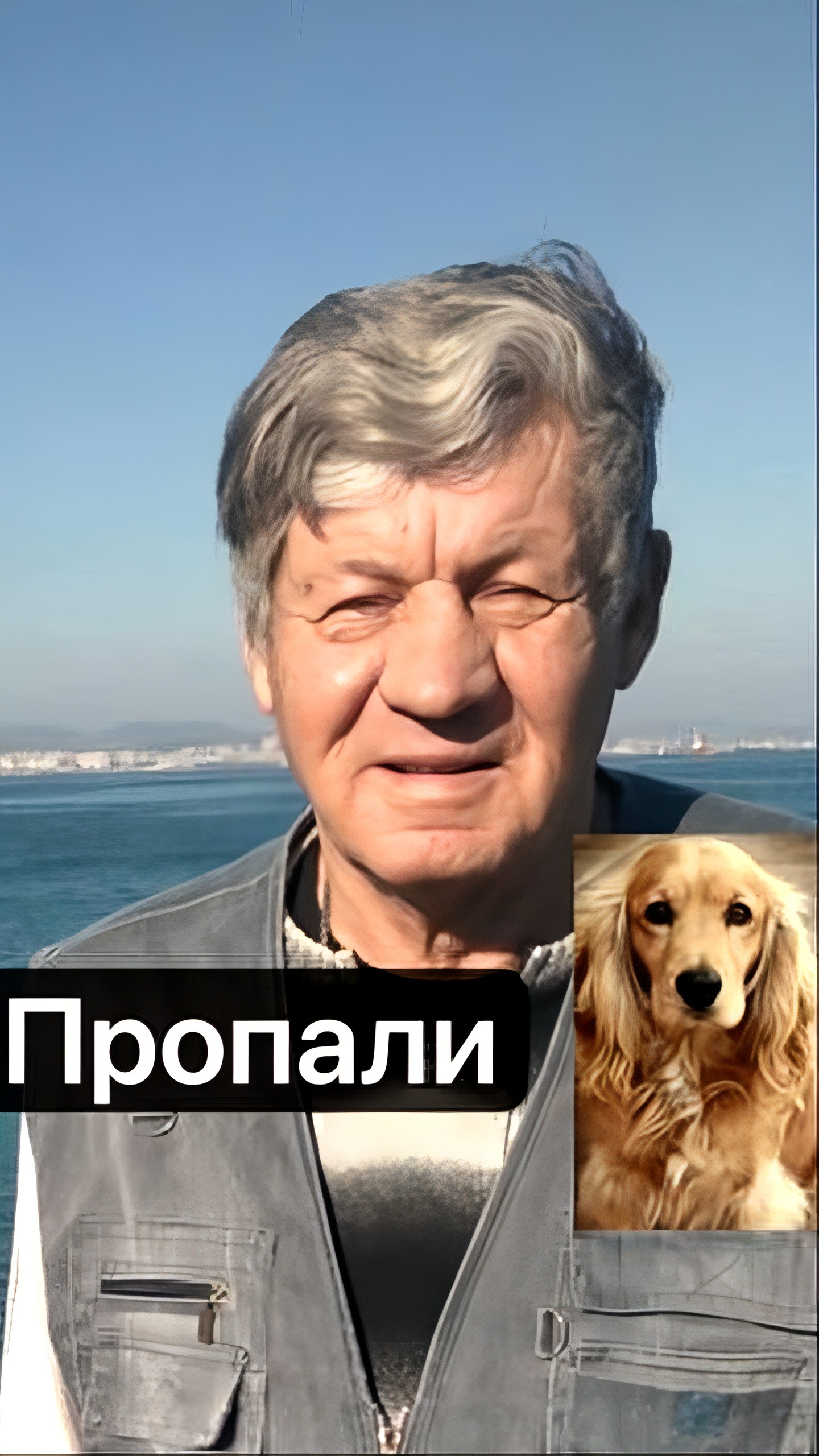 В Краснодаре продолжаются поиски пропавшего 79-летнего Валерия Березовского