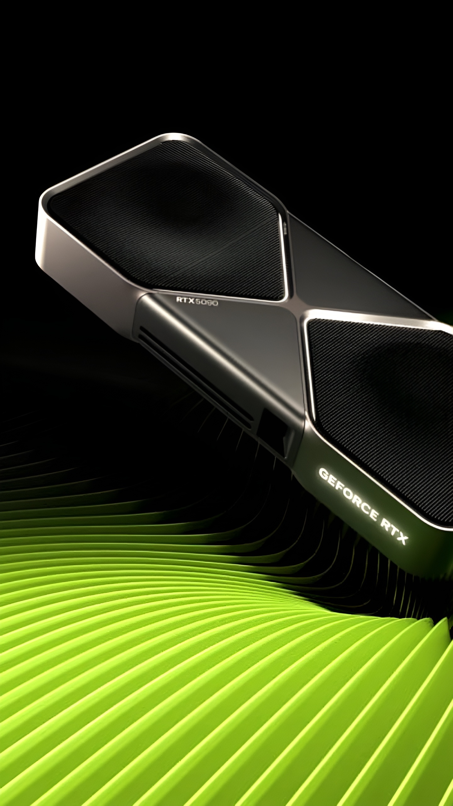 Nvidia представила данные об энергопотреблении видеокарт GeForce RTX 50 на выставке CES 2025