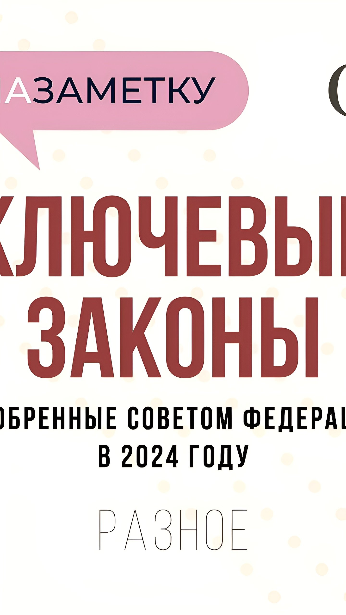 Госдума и Совет Федерации приняли более 560 законов в 2024 году