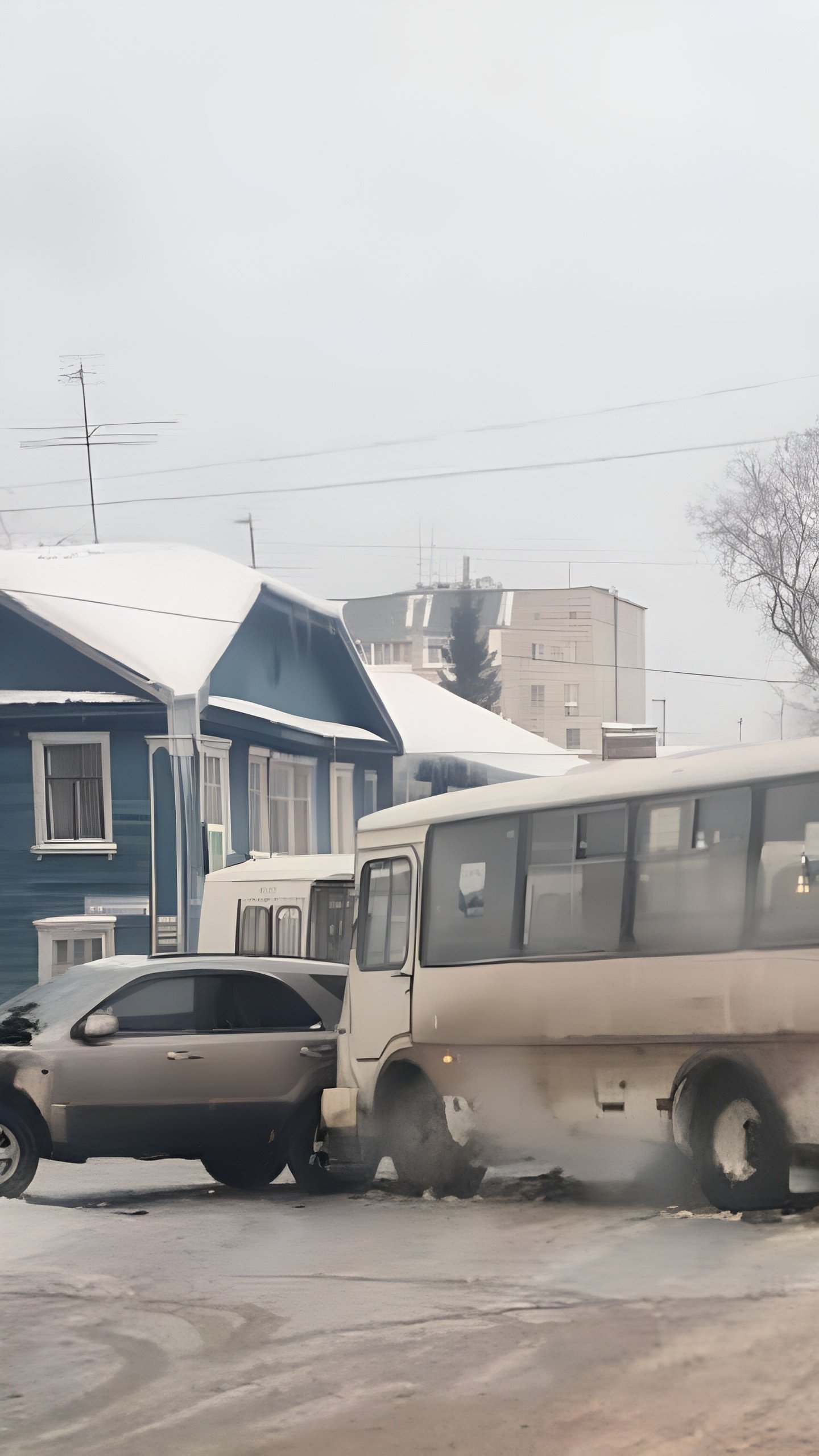 ДТП в Белгороде: наезд на пешехода и столкновение легковушек