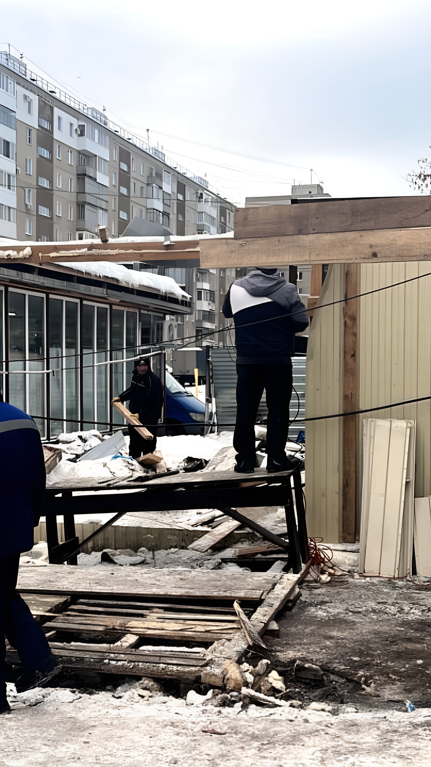 В Адлере пресечена несанкционированная торговля на улице Демократической