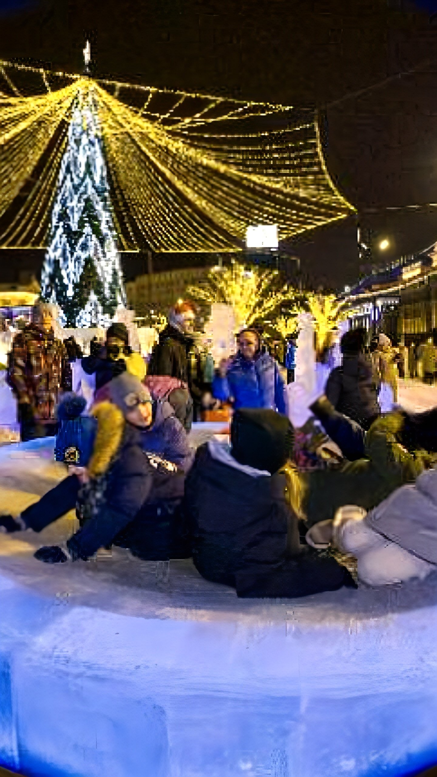 Челябинские катки и ледовый городок привлекли более 200 тысяч посетителей в новогодние праздники