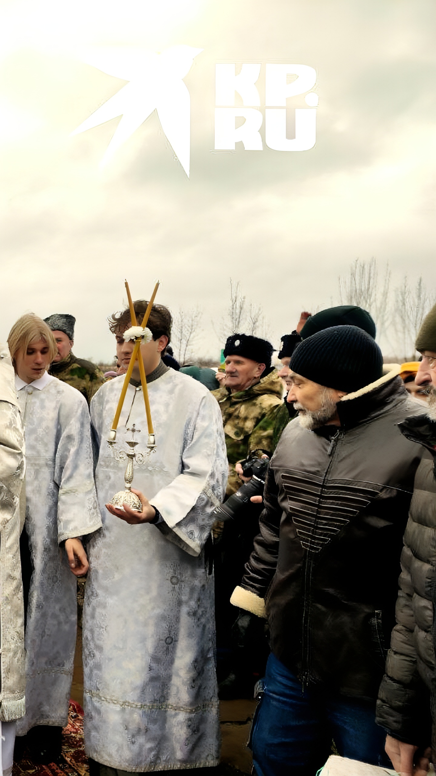 Крещенские купания в Луганске: Митрополит освятил купель