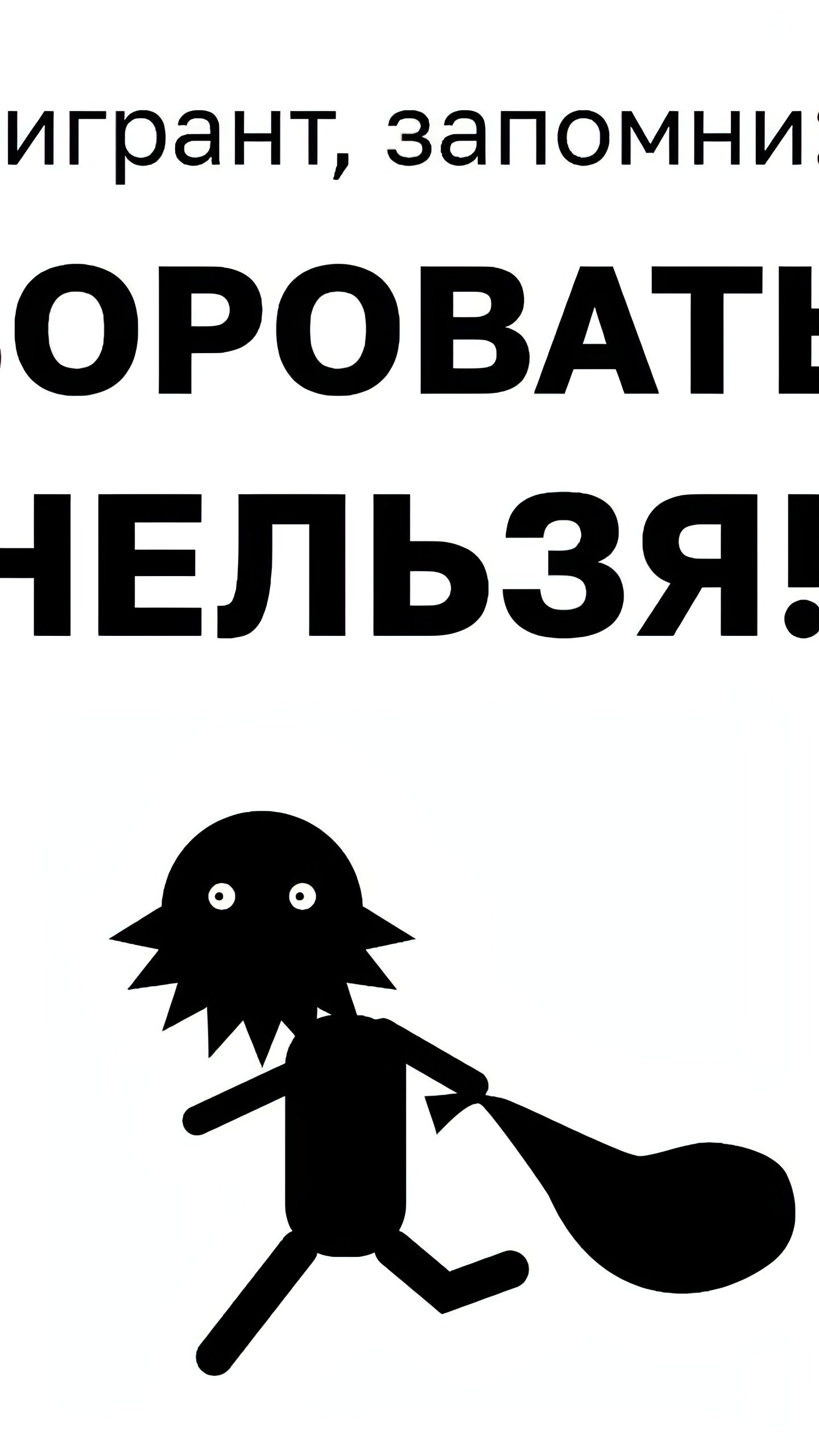 В Санкт-Петербурге задержаны нацболы за антимигрантские листовки