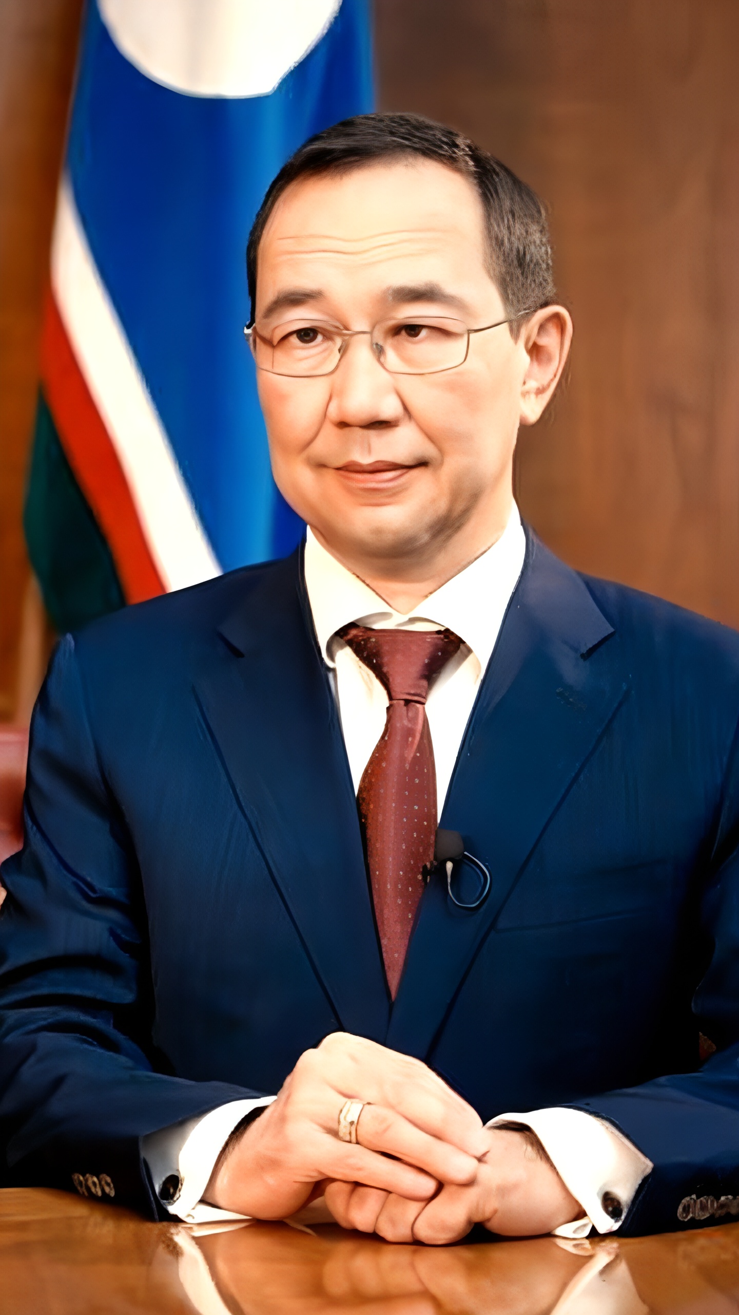 Глава Якутии Айсен Николаев проводит тест на патриотизм среди чиновников