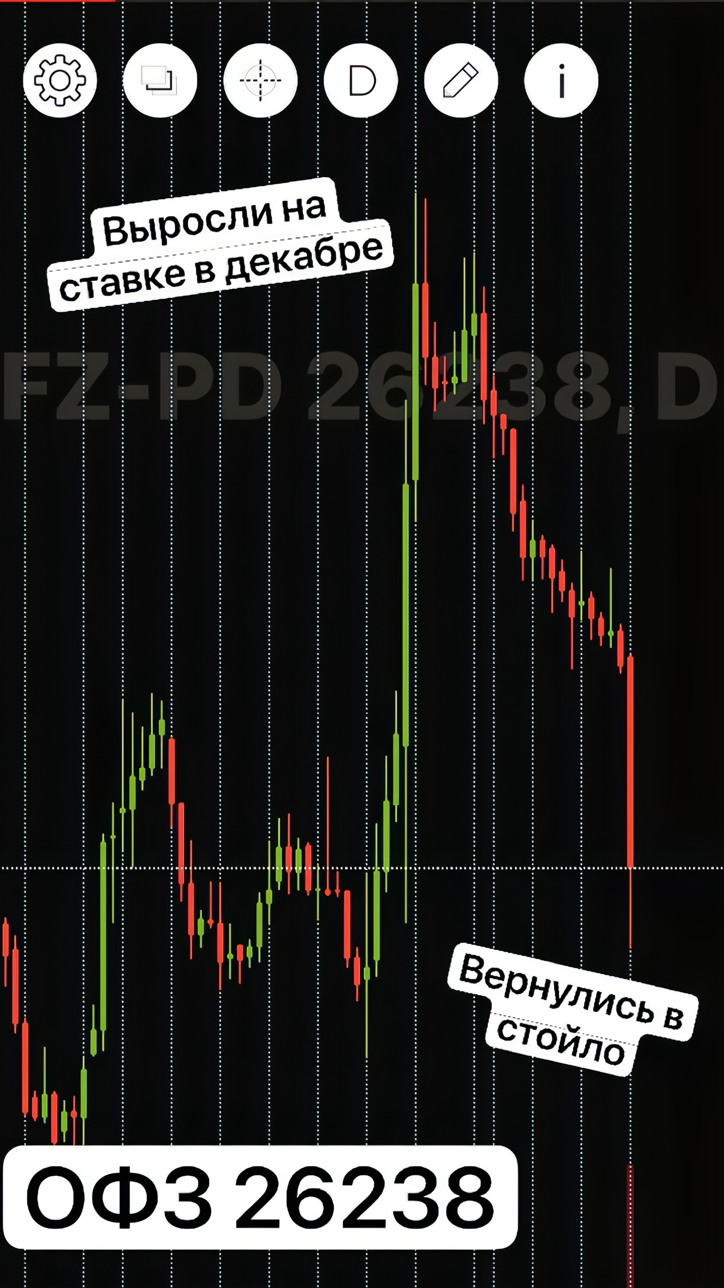 Минфин России анонсировал размещение новых облигаций ОФЗ-ПД