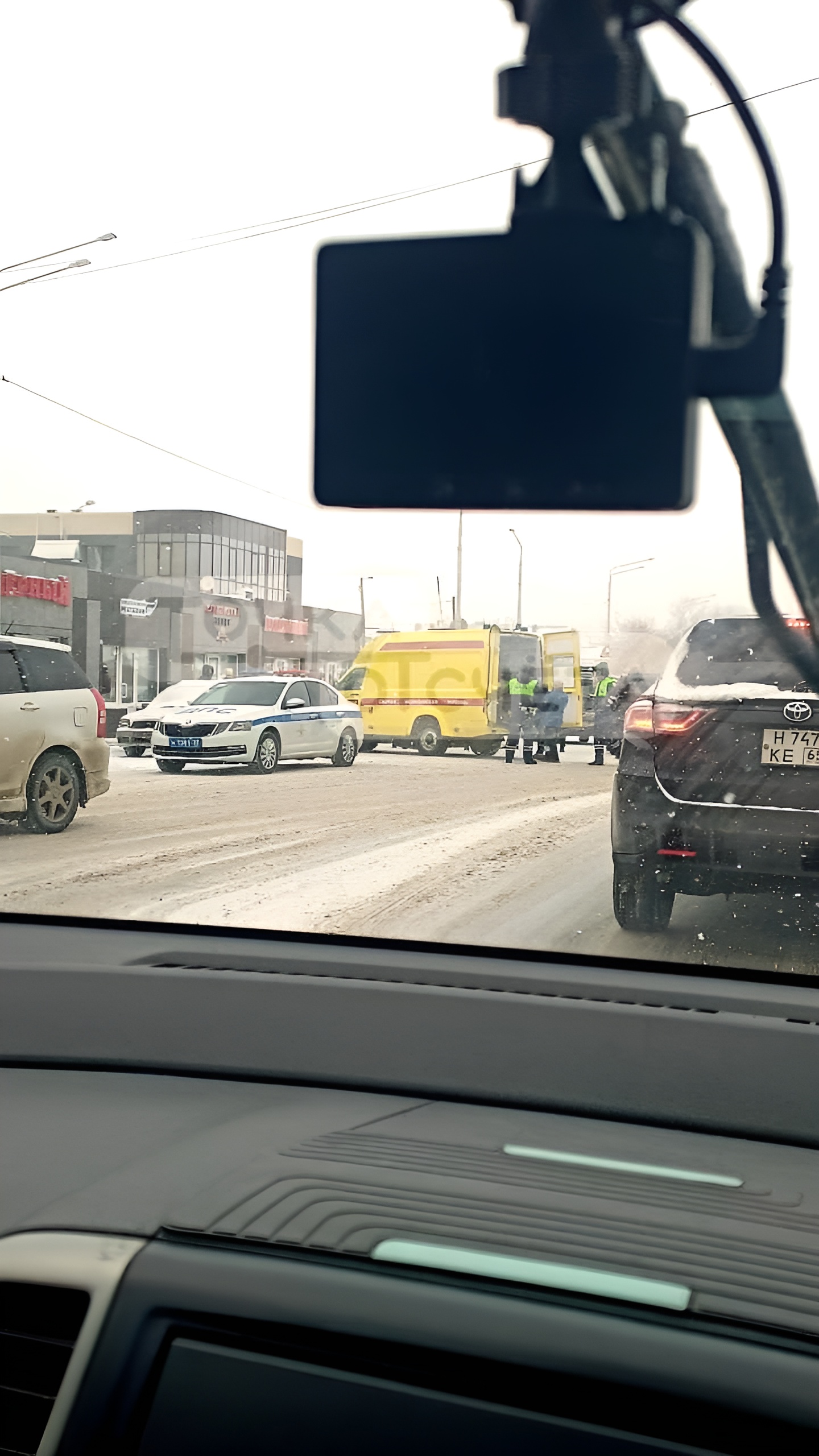 Женщина пострадала в ДТП с Subaru Forester в Южно-Сахалинске