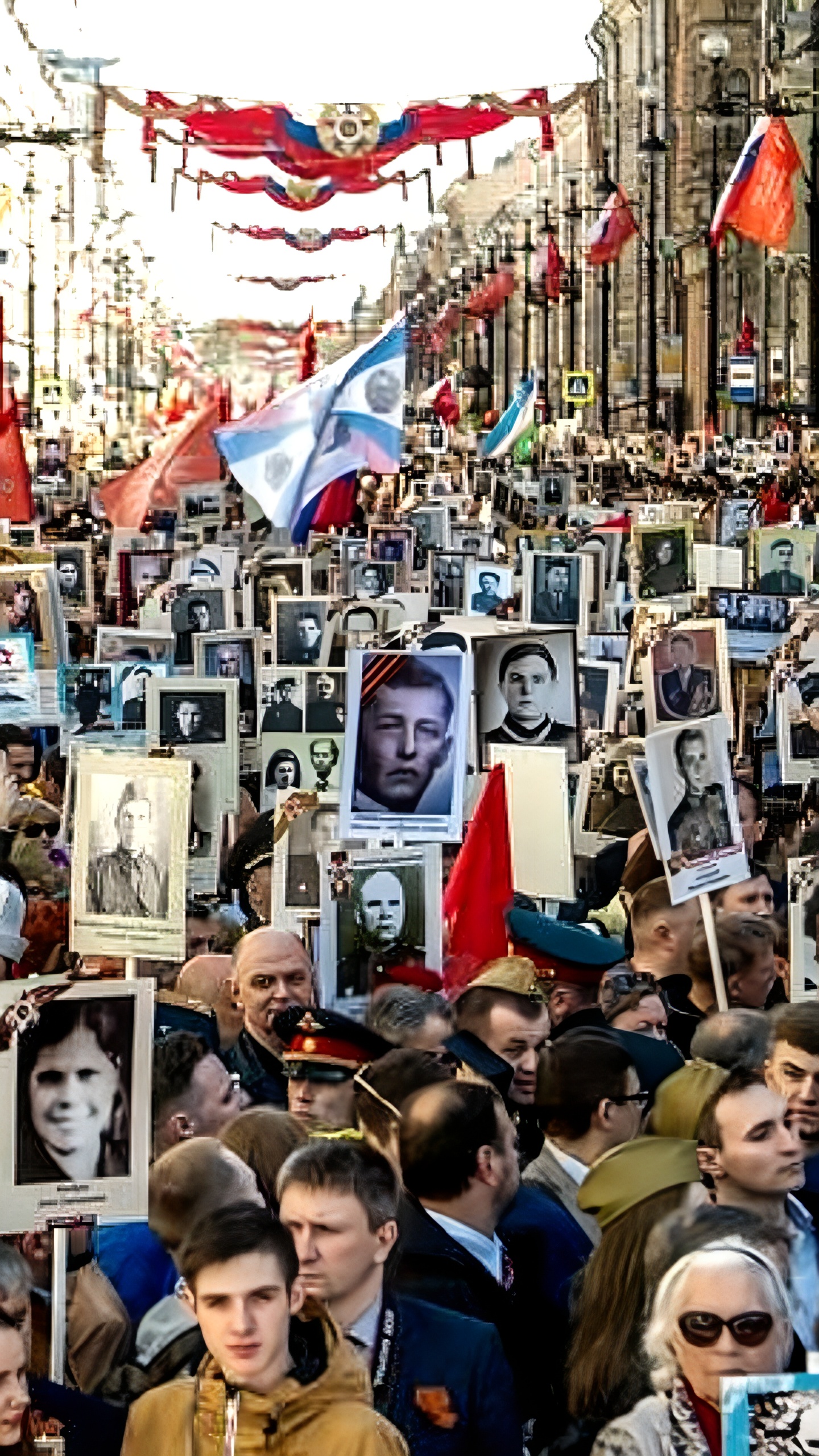 Акция «Бессмертный полк» в Петербурге планируется в офлайне 9 мая 2024 года