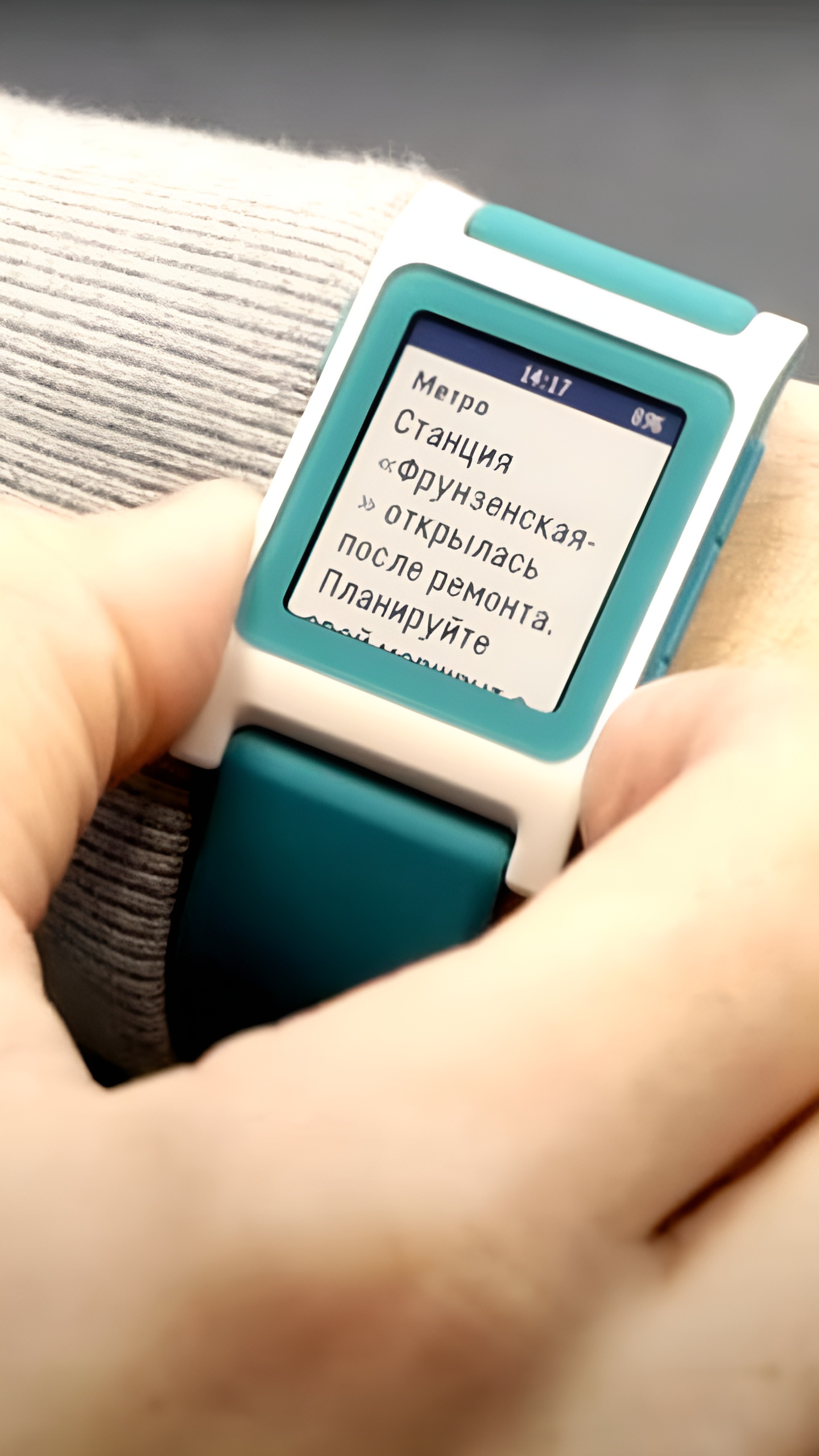 Основатель Pebble анонсирует новую модель смарт-часов с использованием PebbleOS