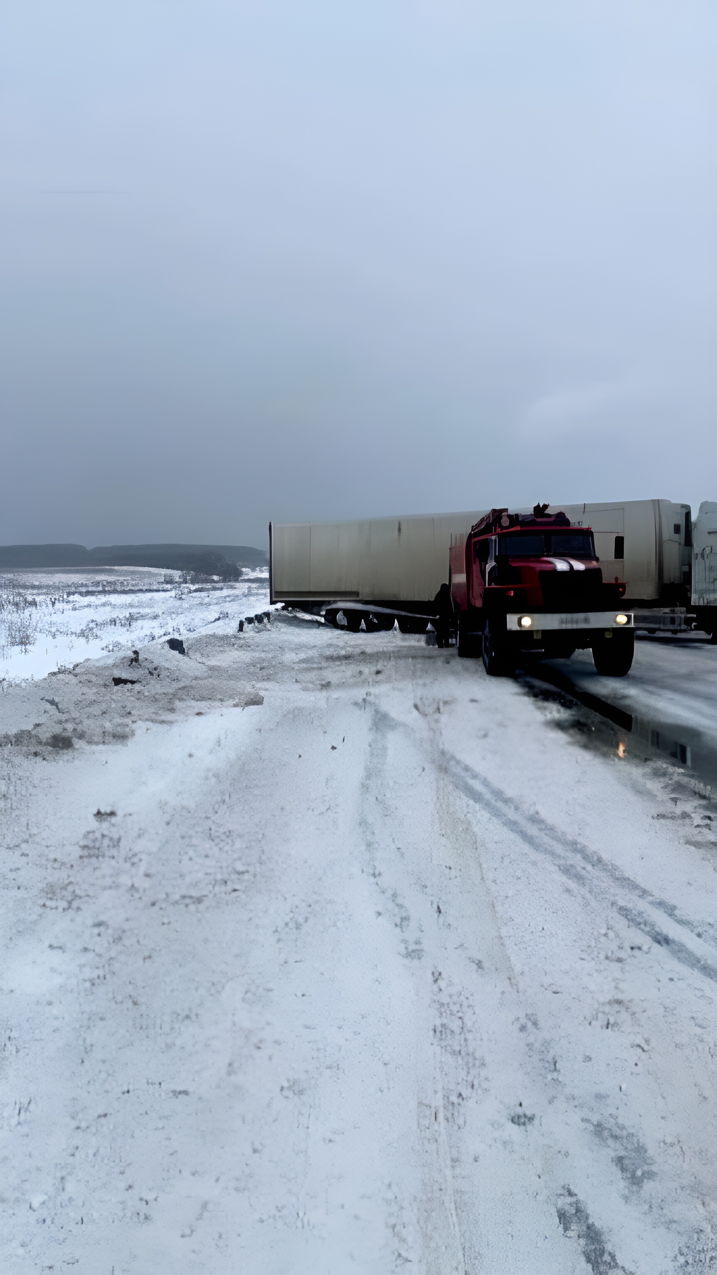 ДТП на Пермском тракте: введено реверсивное движение