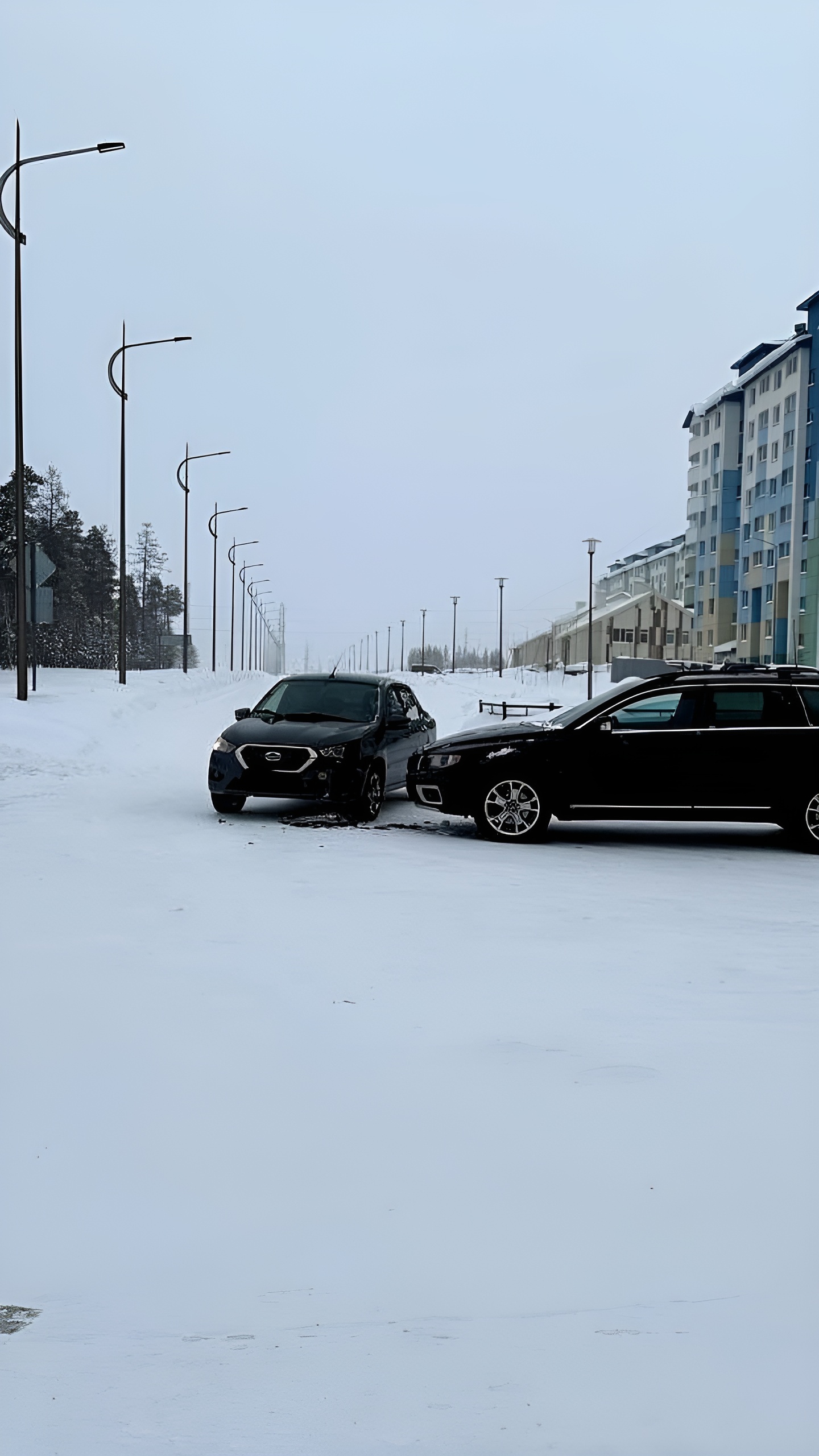 Во Владивостоке сняты ограничения на движение большегрузов после снегопада