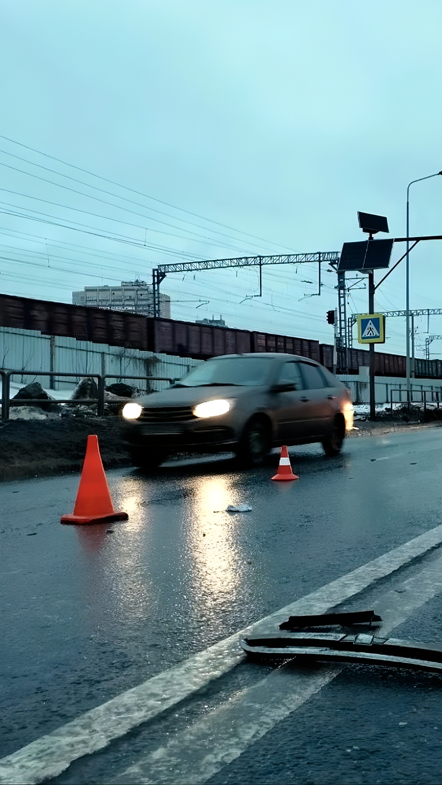 В Самаре водитель Chevrolet Lacetti сбил пешехода и скрылся с места ДТП