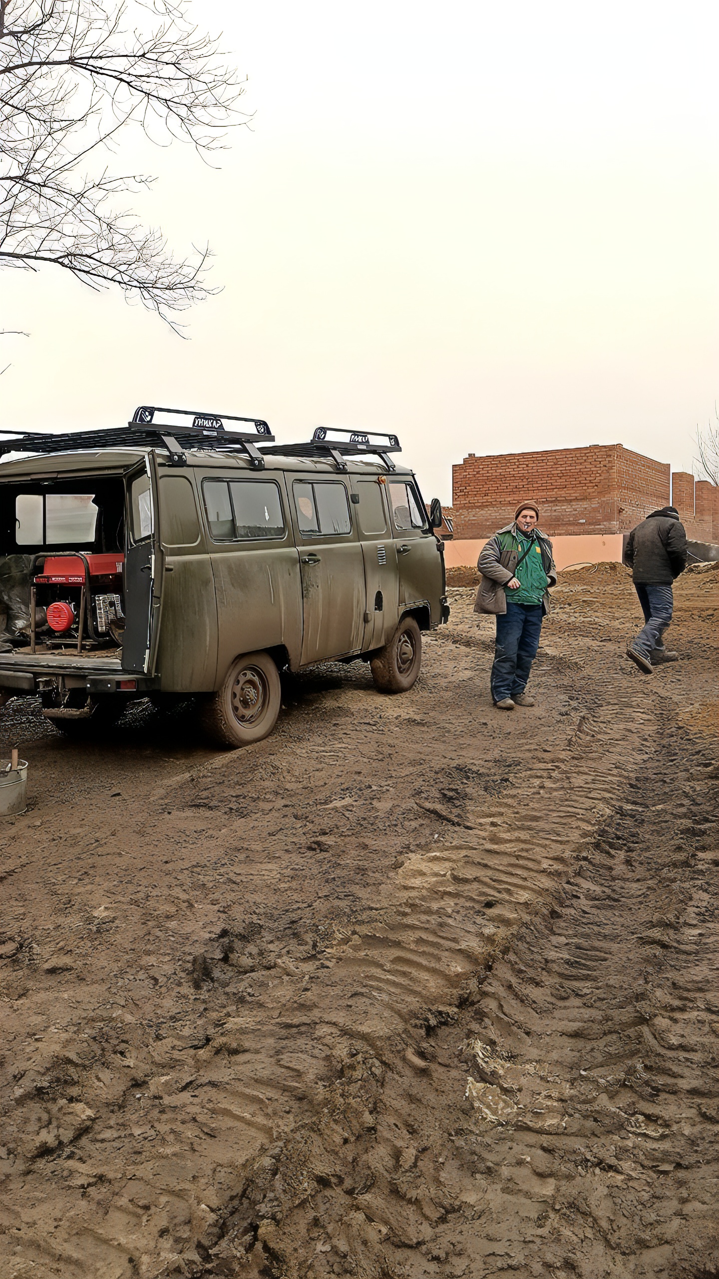 Ремонт водоснабжения в Беловодске и Токмаке с использованием современной техники