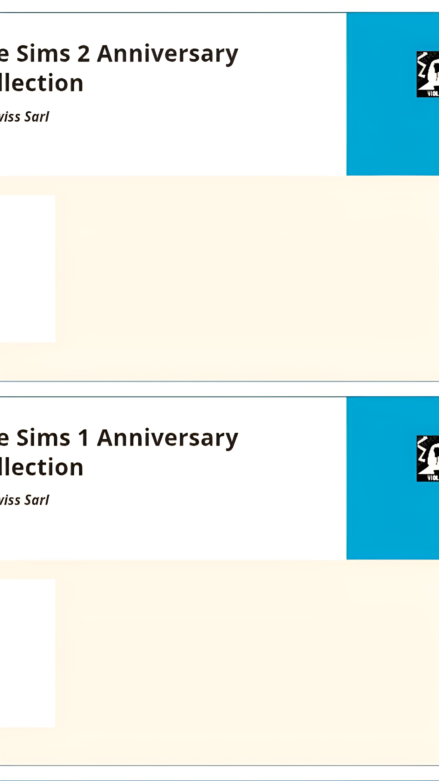 Переиздания The Sims 1 и 2 выходят сегодня с полным набором дополнений