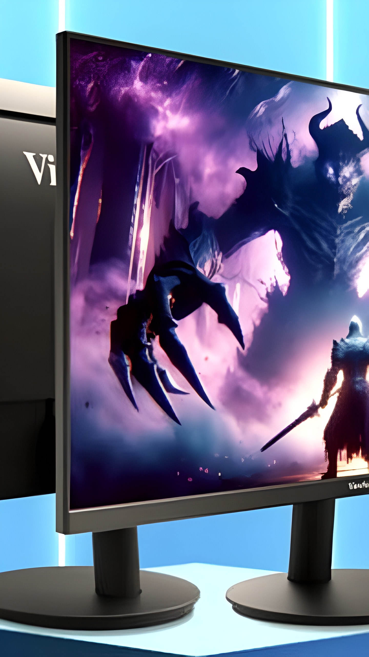 Innocn и Viewsonic представили новые игровые мониторы с высокими характеристиками