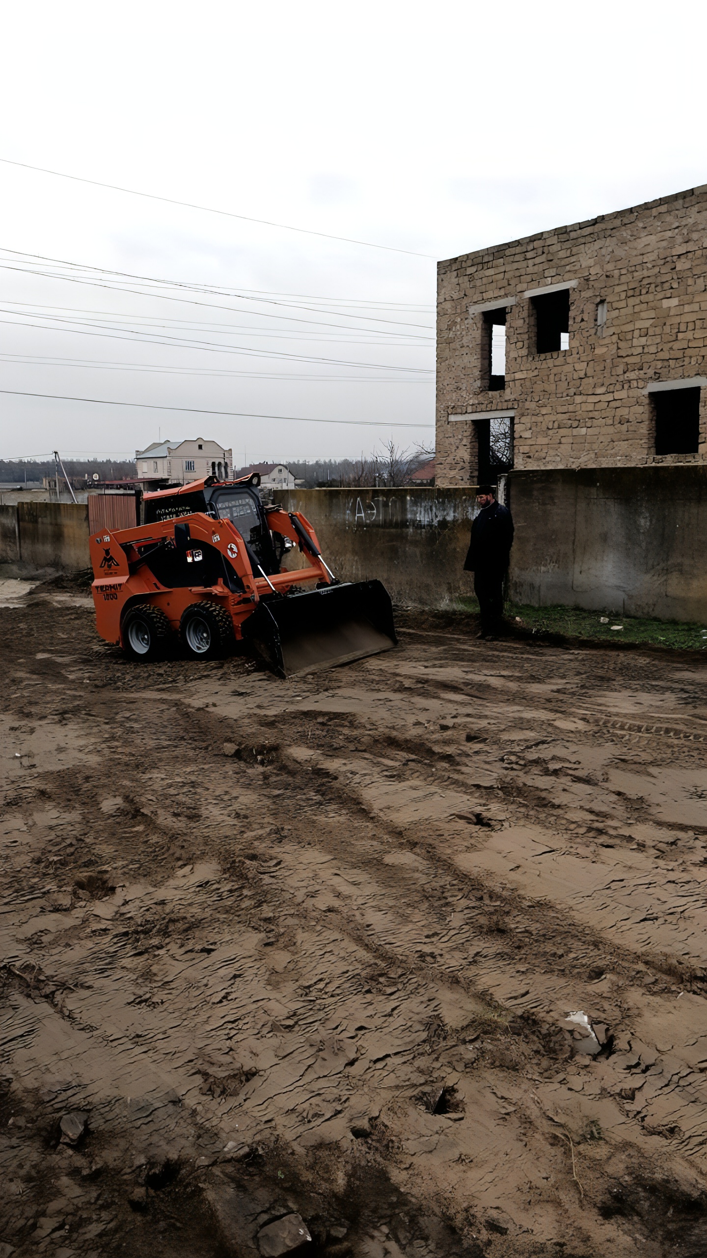 Во Владикавказе ликвидирована стихийная свалка на улице Веселой