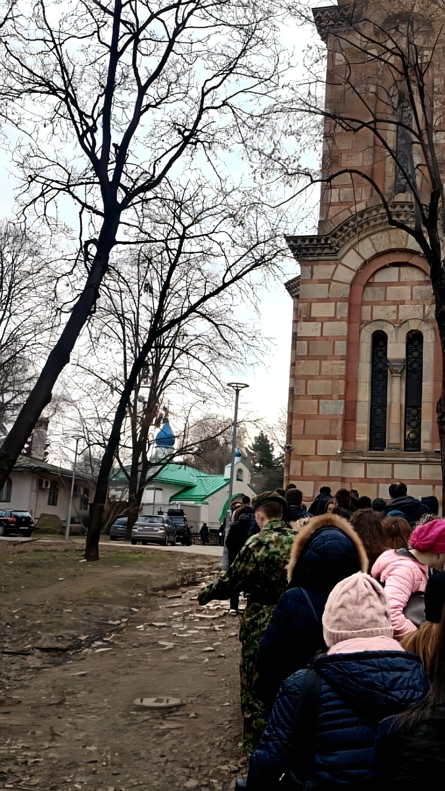 Прибытие иконы «Умягчение злых сердец» в Белград и освящение иконы Ильи Пророка в Ильинском храме