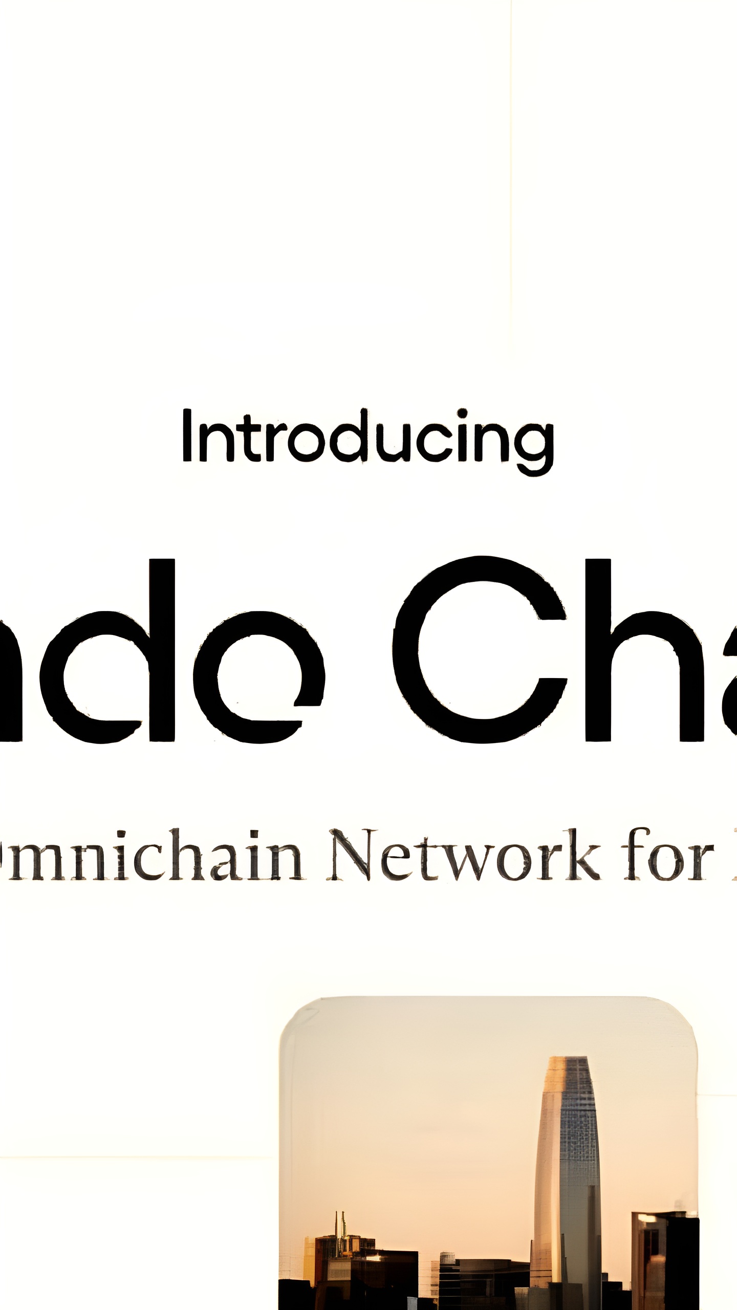 Ondo Finance анонсировала запуск L1-блокчейна Ondo Chain