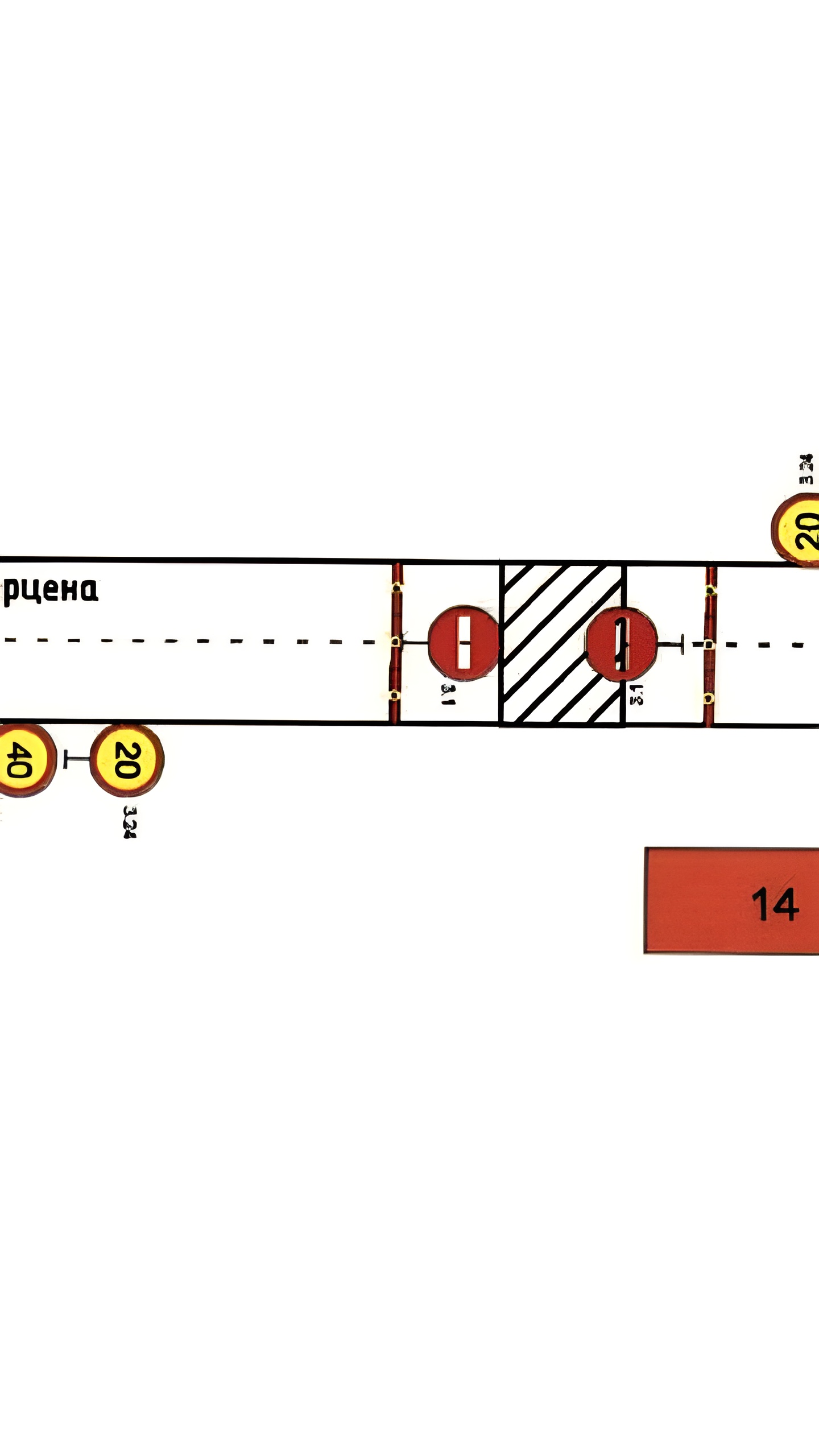 Перекрытие движения на улице Герцена в Пензе из-за ремонта теплотрассы