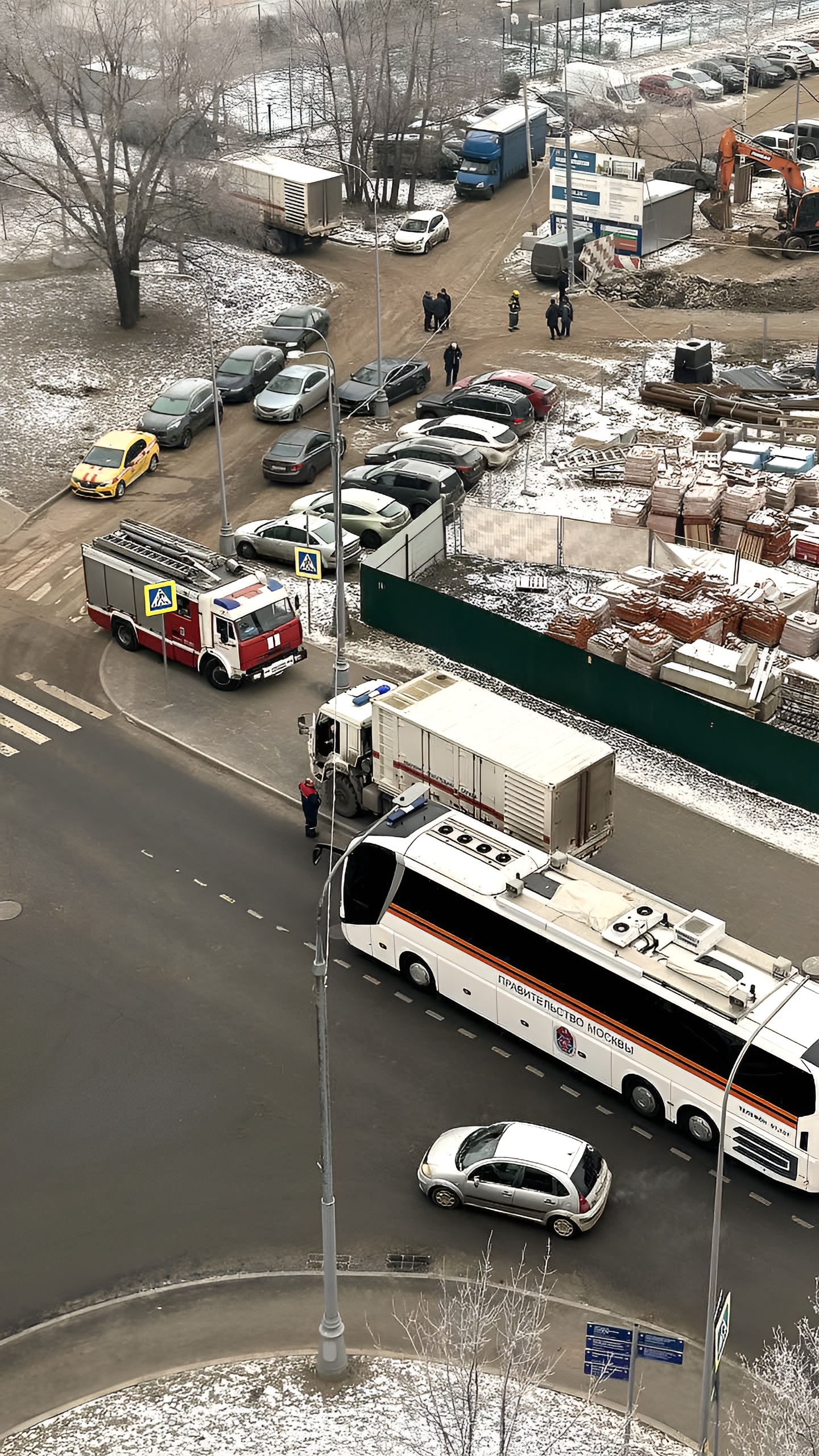 В Москве женщина застряла в лифте из-за отключения электричества