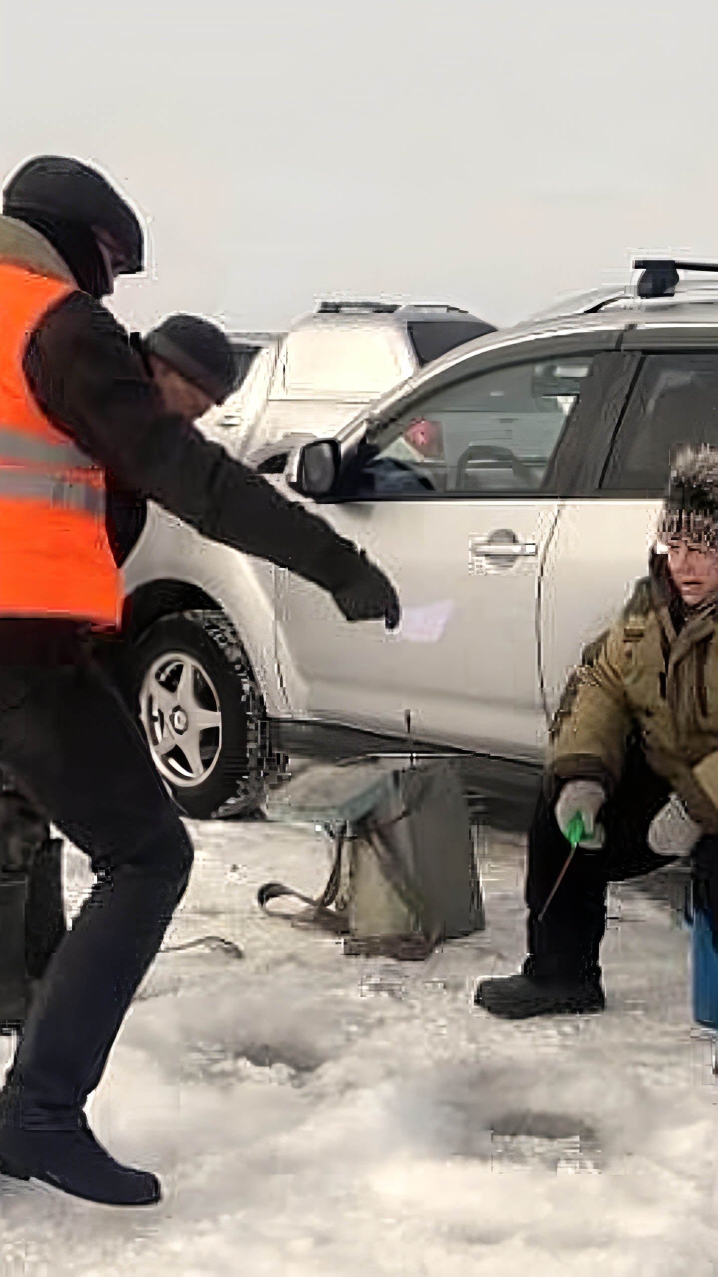 Во Владивостоке введены штрафы за выход на лёд для зимних рыбаков